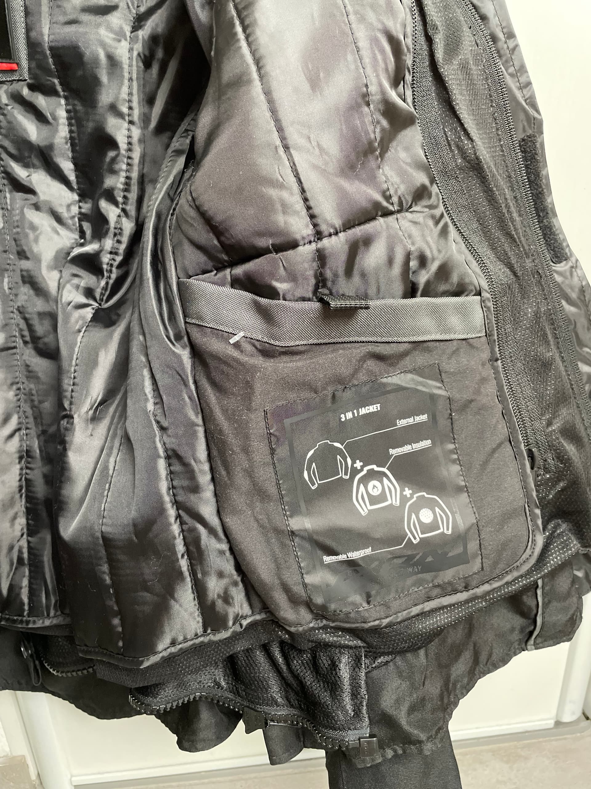 Veste de moto bi saison — photo 3/5