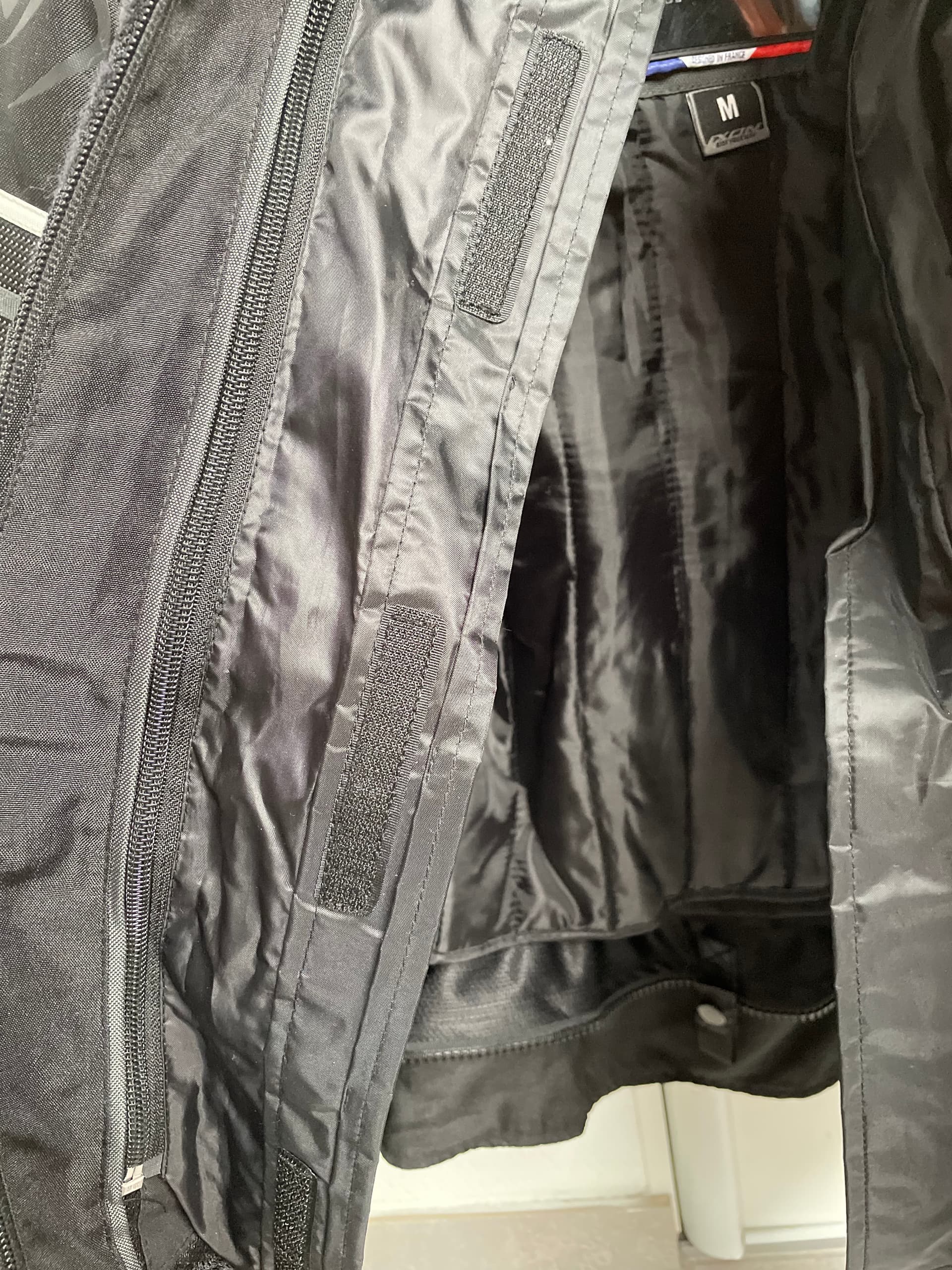 Veste de moto bi saison — photo 5/5