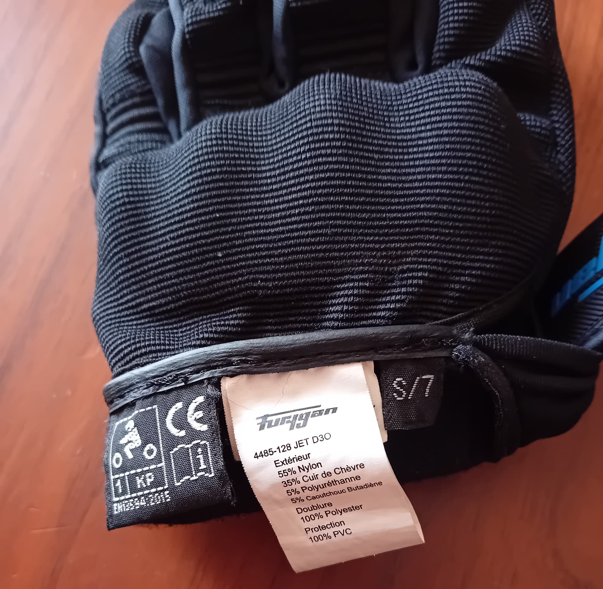 Gant de moto Furygan — photo 3/4