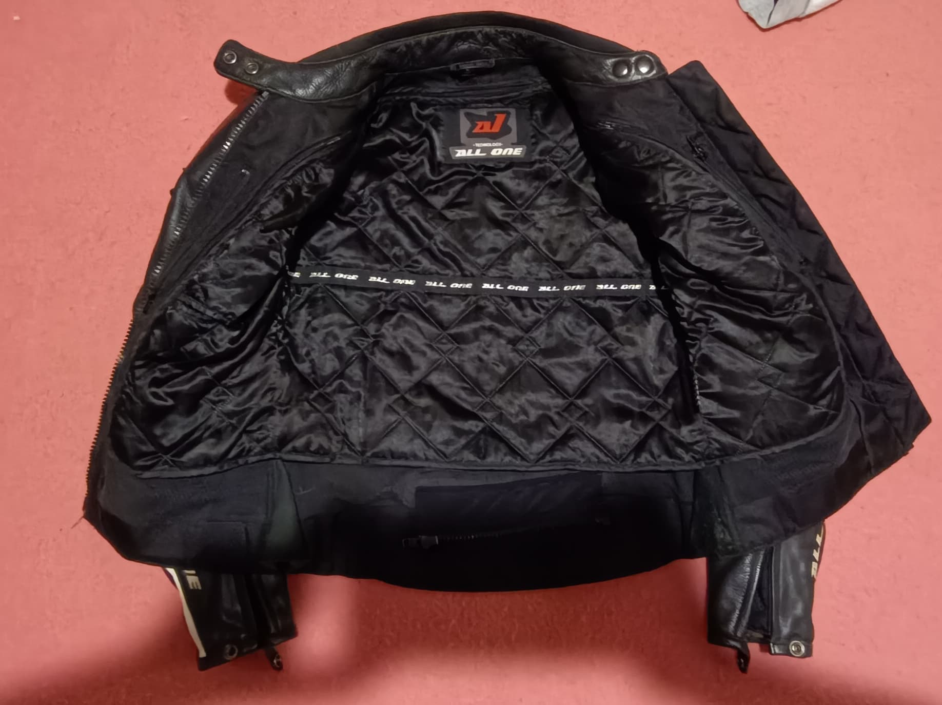 Blouson moto cuir — photo 4/5