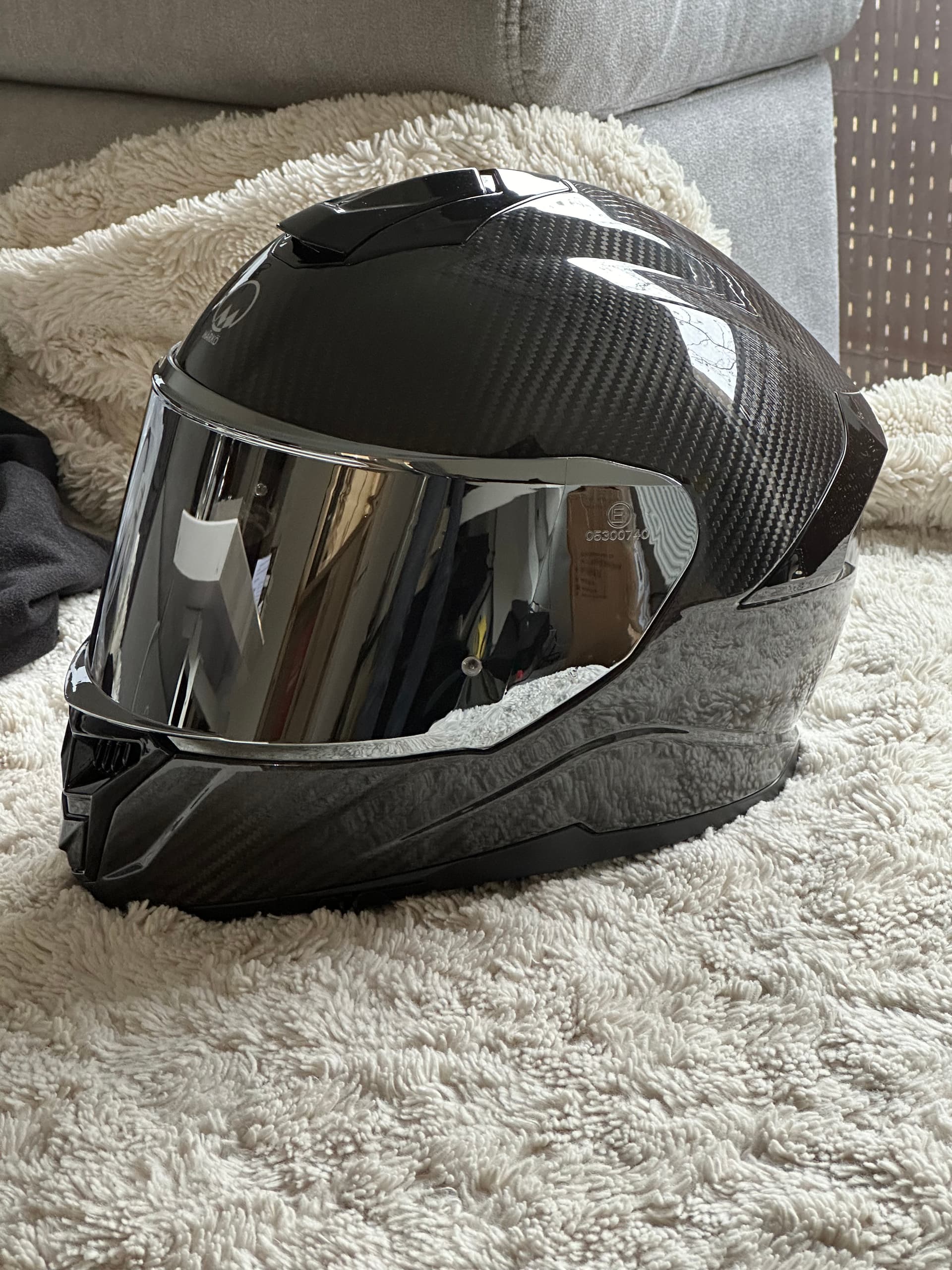Casque Marko Helmets M-Carbon Taille S neuf