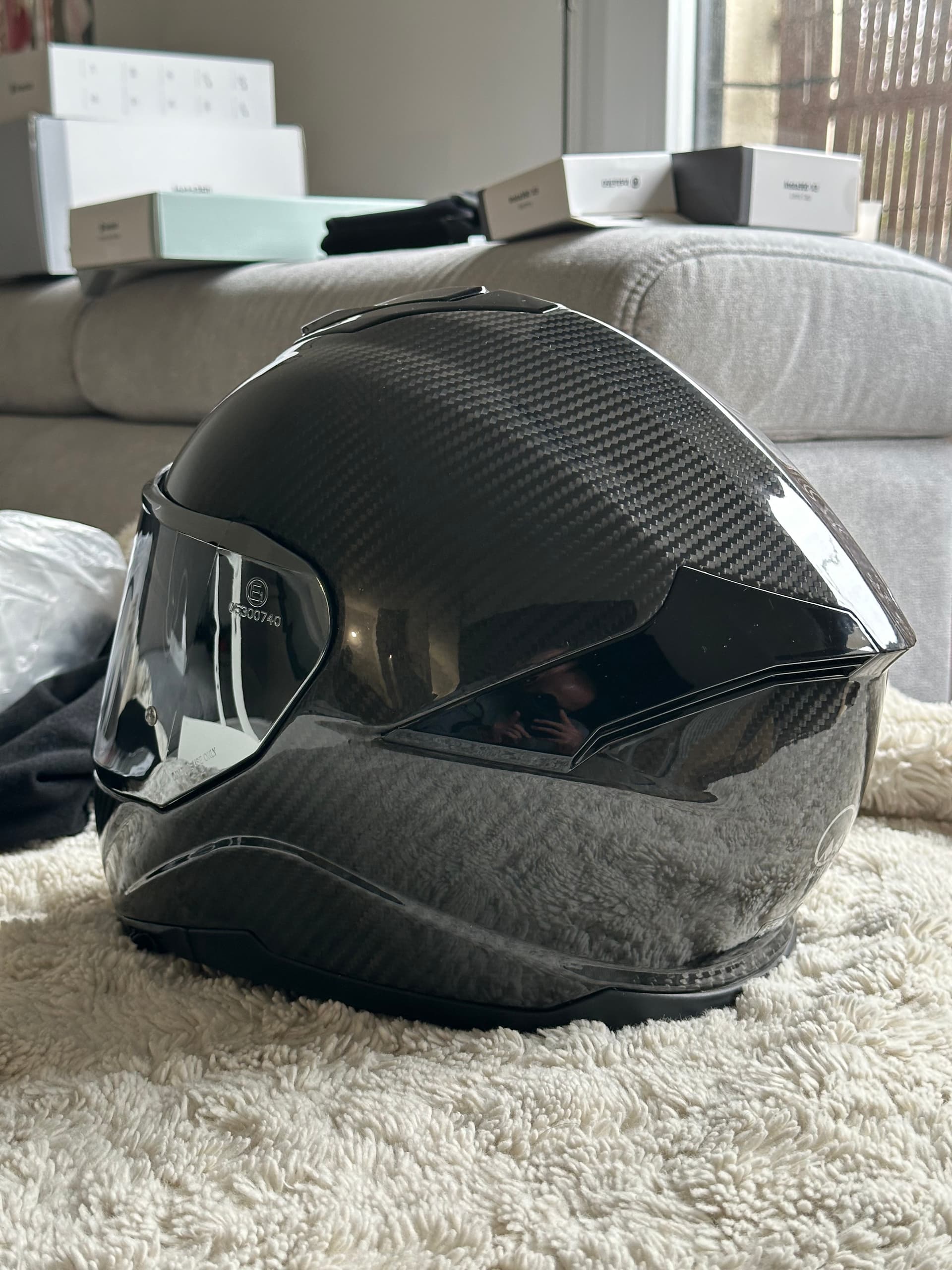 Casque Marko Helmets M-Carbon Taille S neuf — photo 2/3