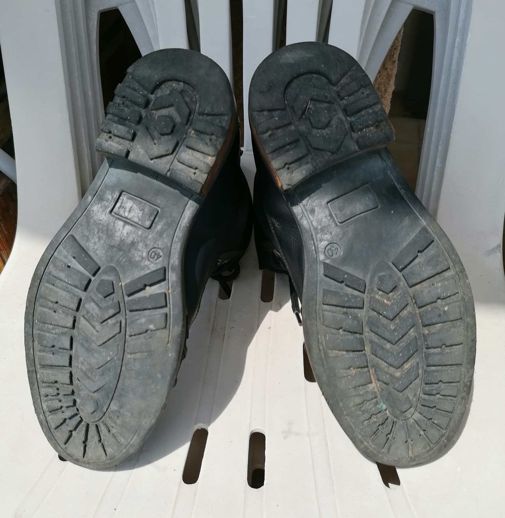 chaussures moto femme Revit Régent H2O noires T40 — photo 3/5