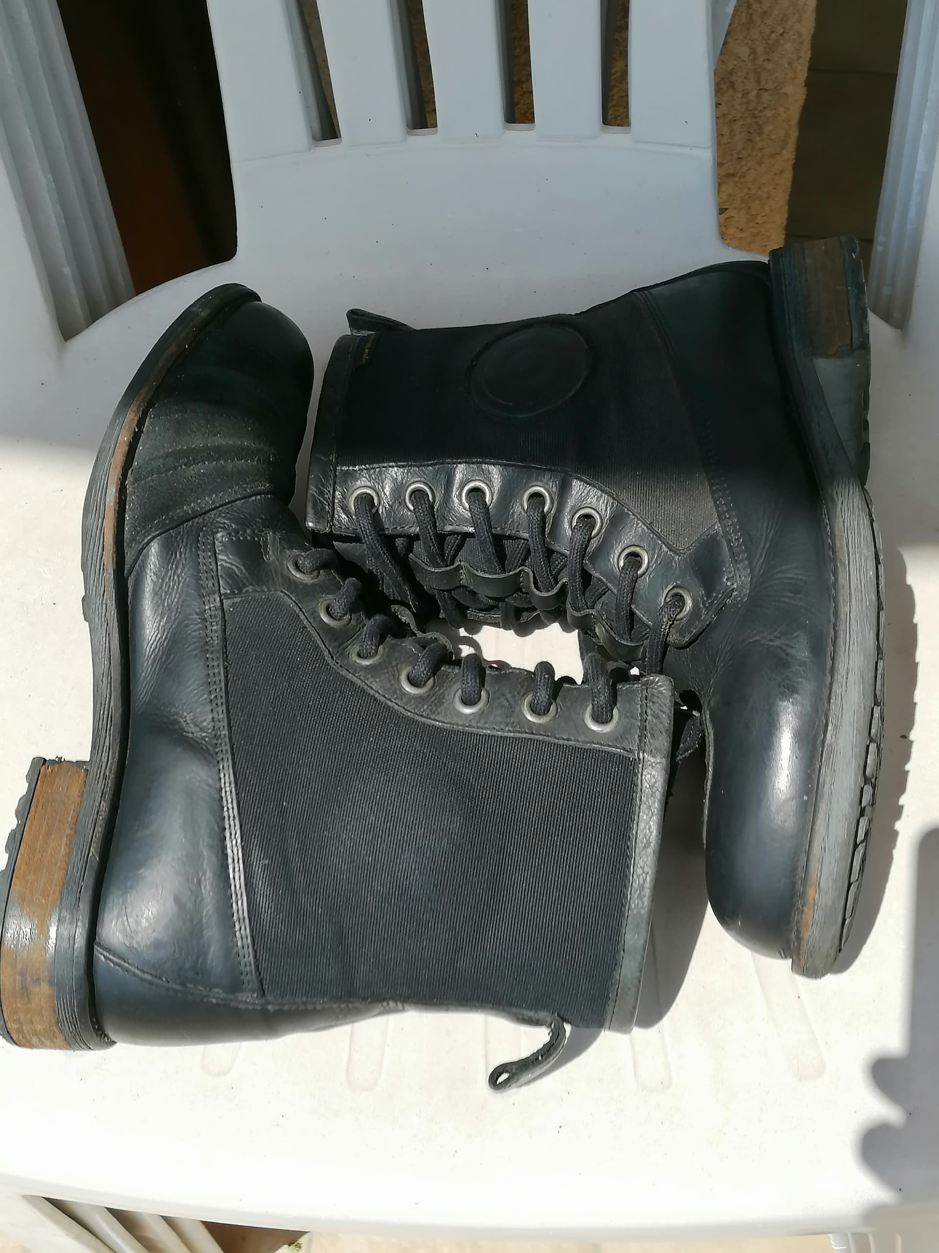 chaussures moto femme Revit Régent H2O noires T40 — photo 5/5