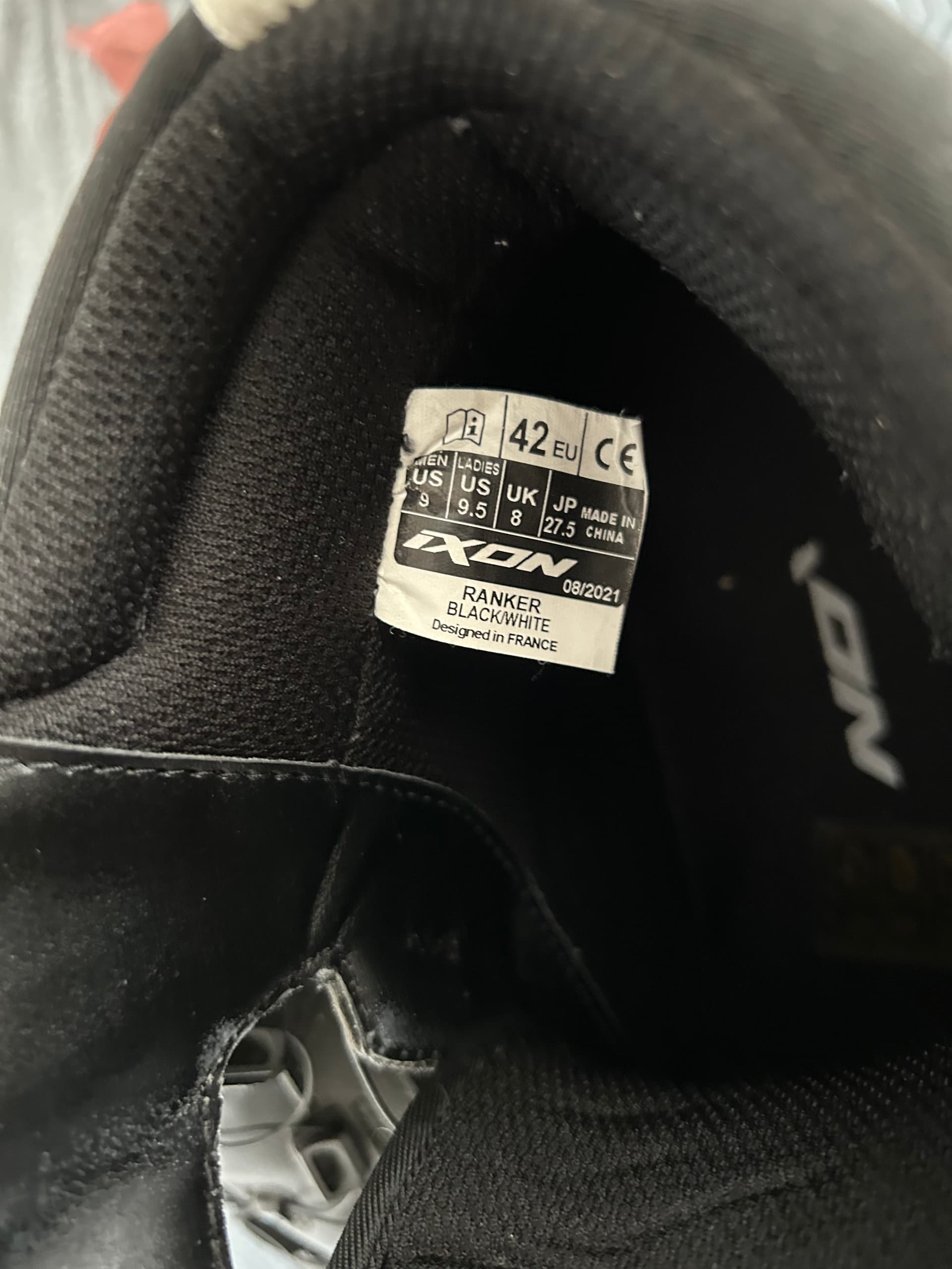 Équipement moto — photo 4/4
