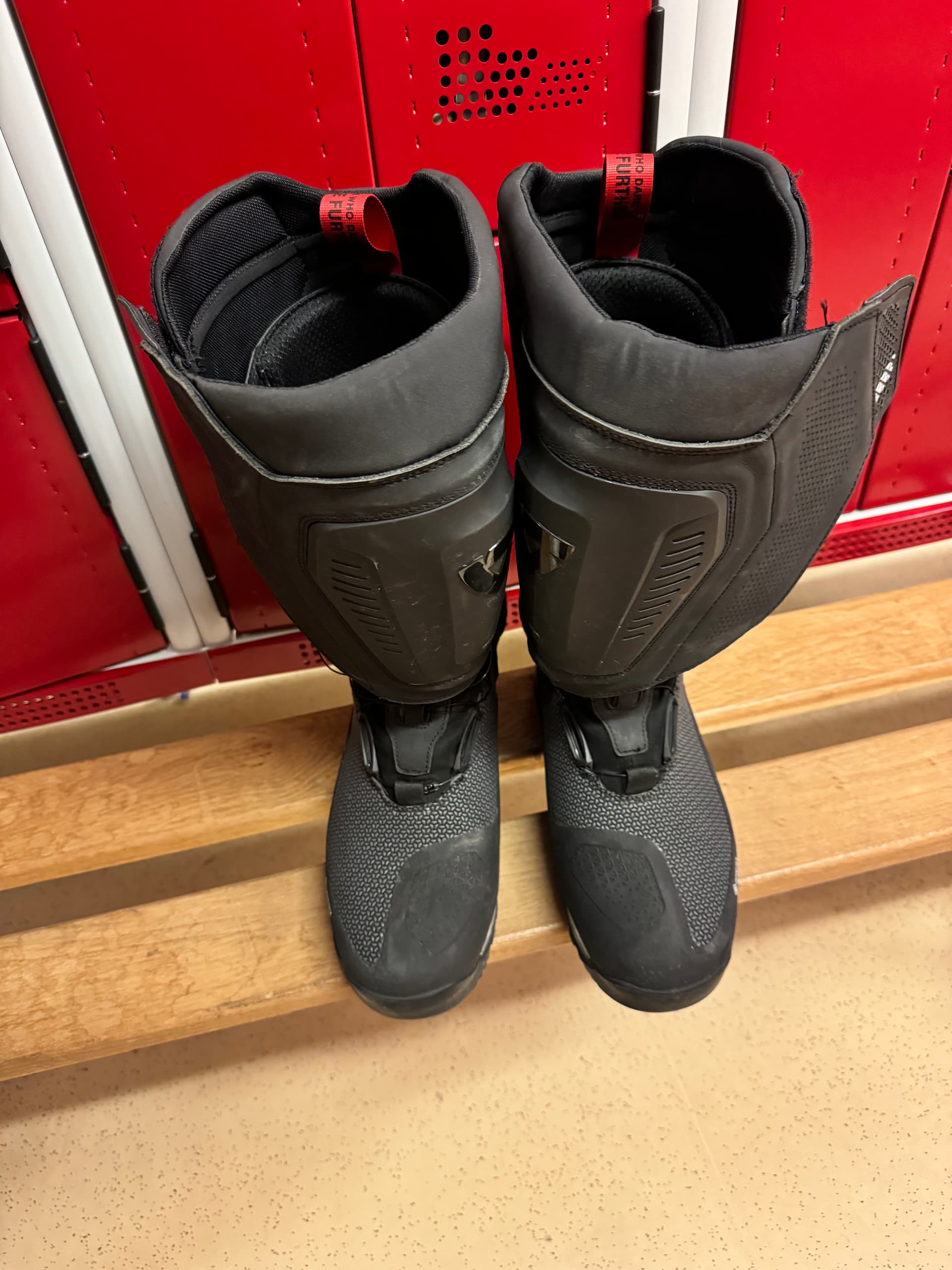 Bottes moto REV’IT Expedition GTX Noir - Gris