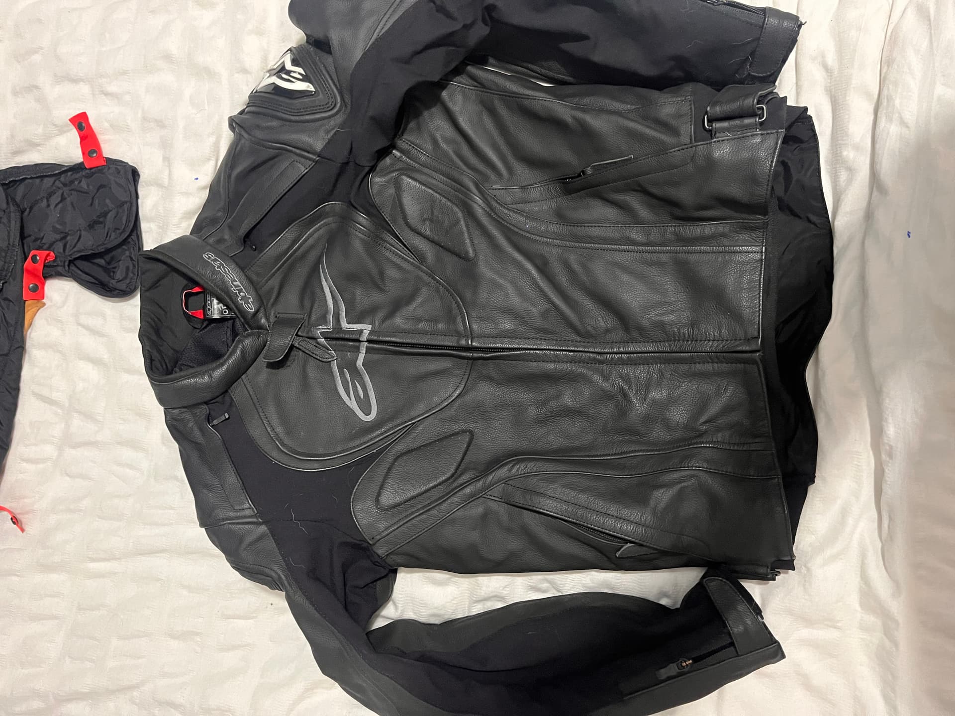 Veste Cuir Alpine