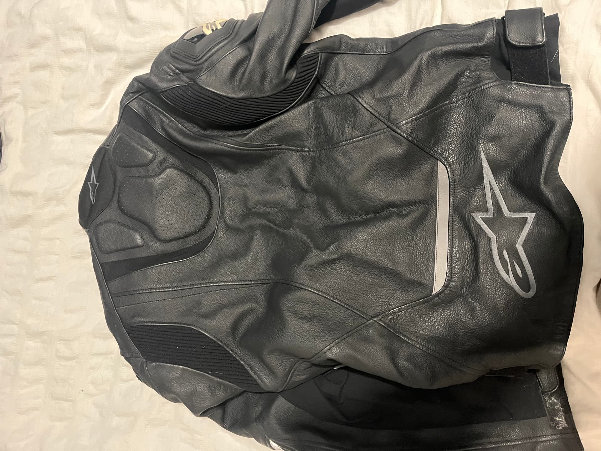 Veste Cuir Alpine — photo 2/3