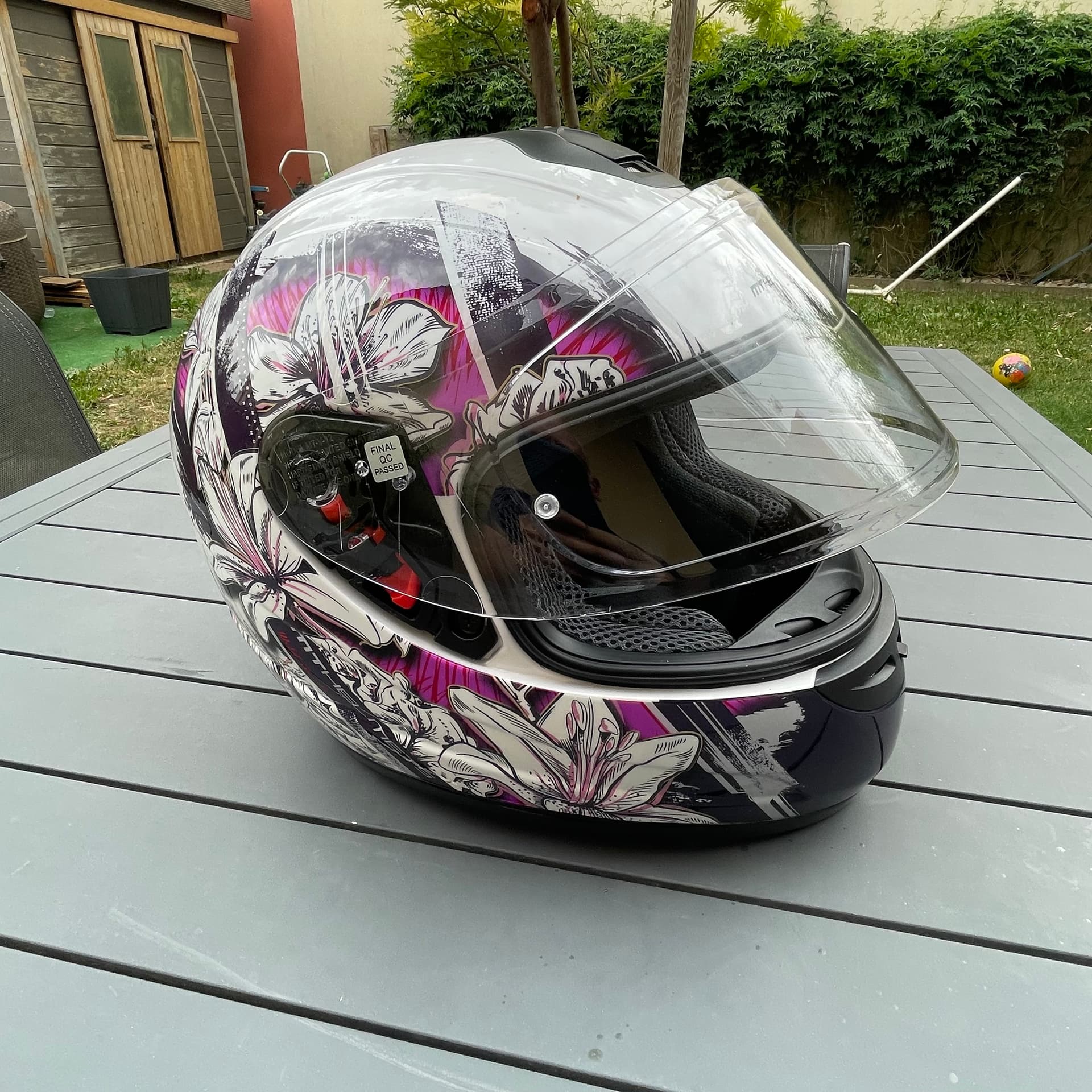 Casque fille XS