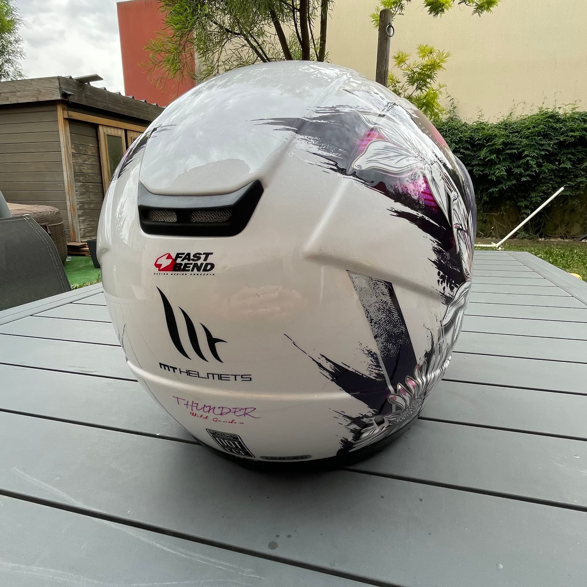 Casque fille XS — photo 3/5