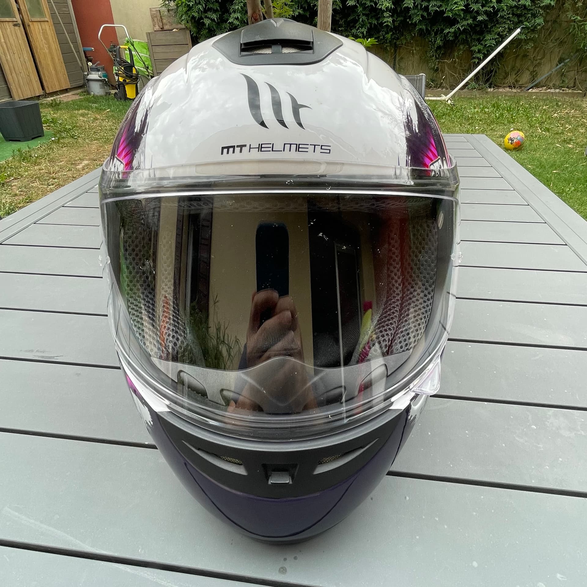 Casque fille XS — photo 4/5