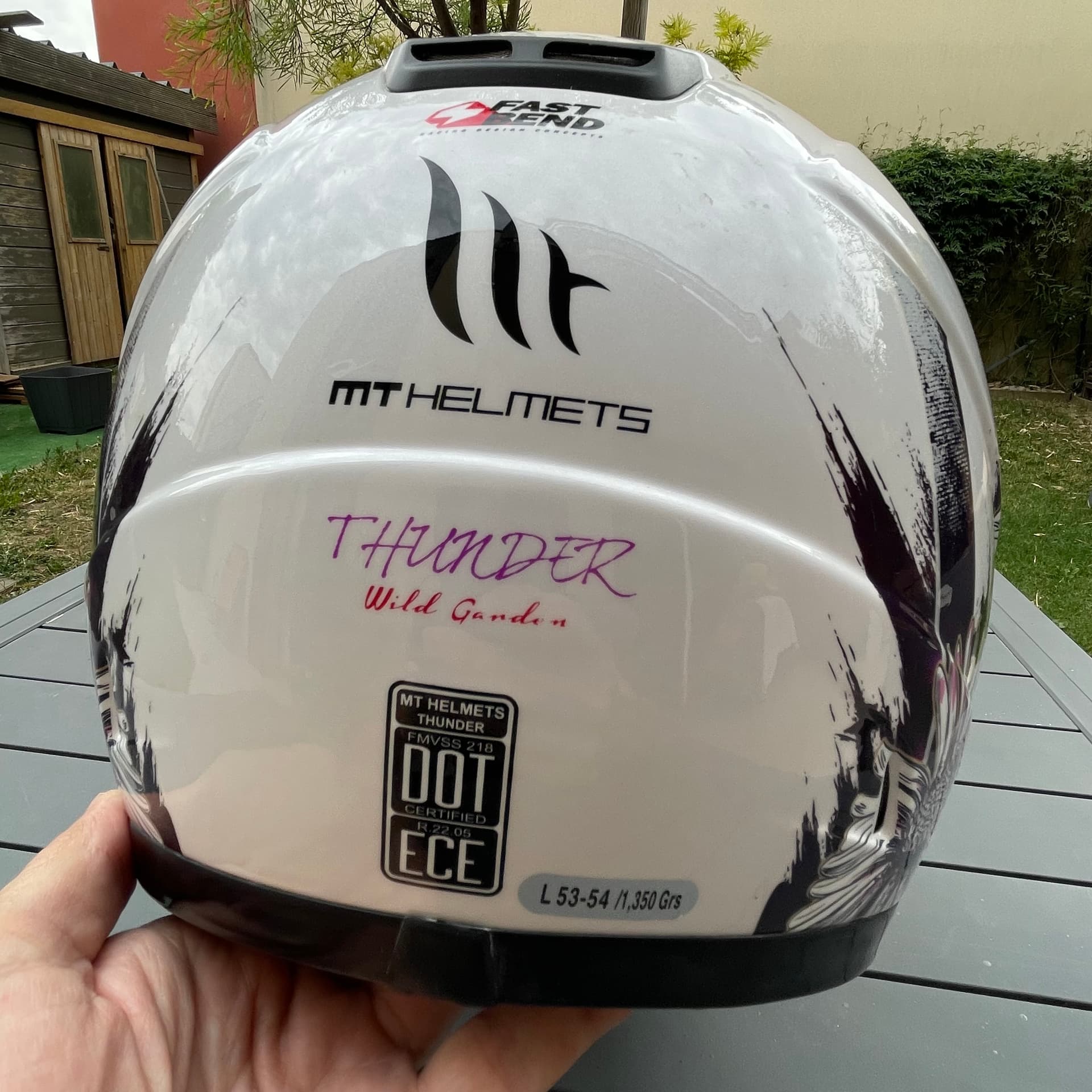 Casque fille XS — photo 5/5