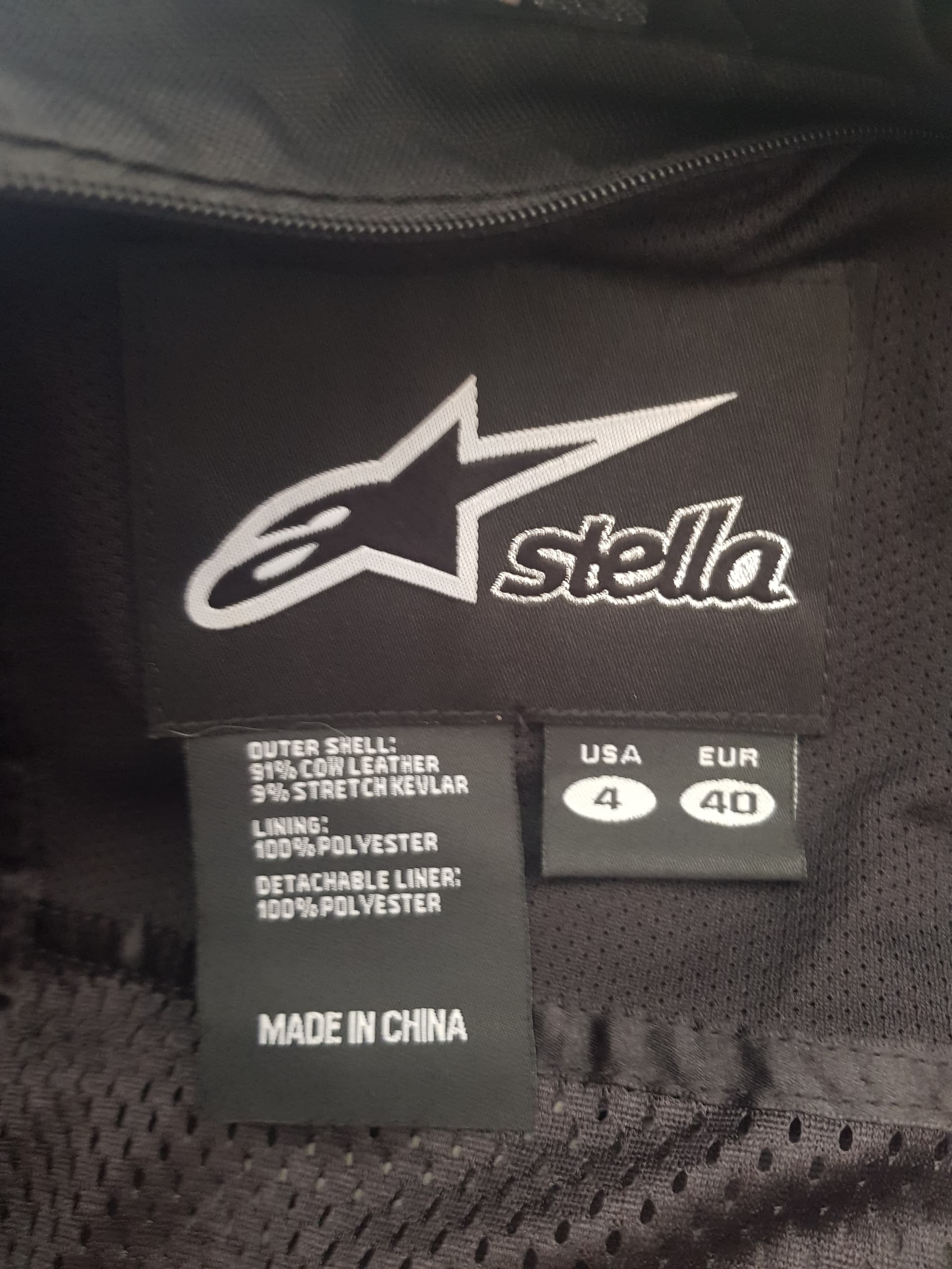 Veste femme de moto — photo 4/4