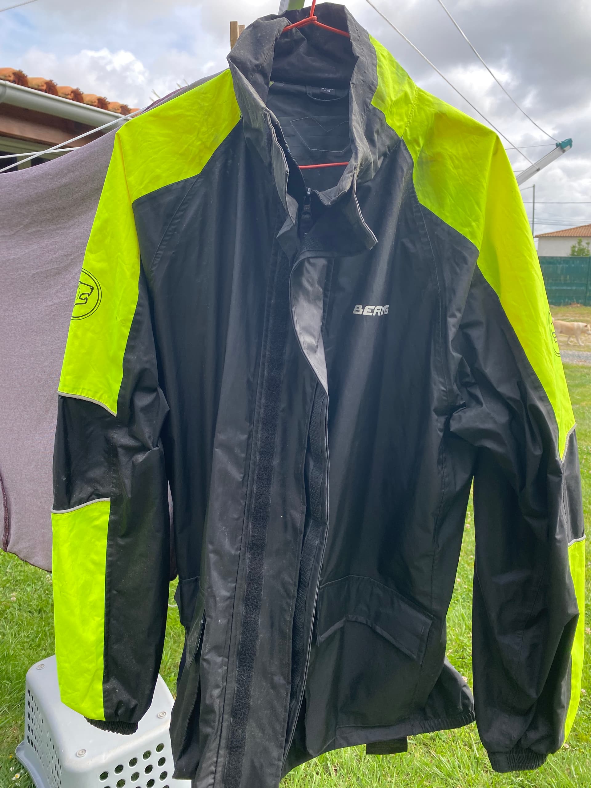 Veste moto bering — photo 1/3