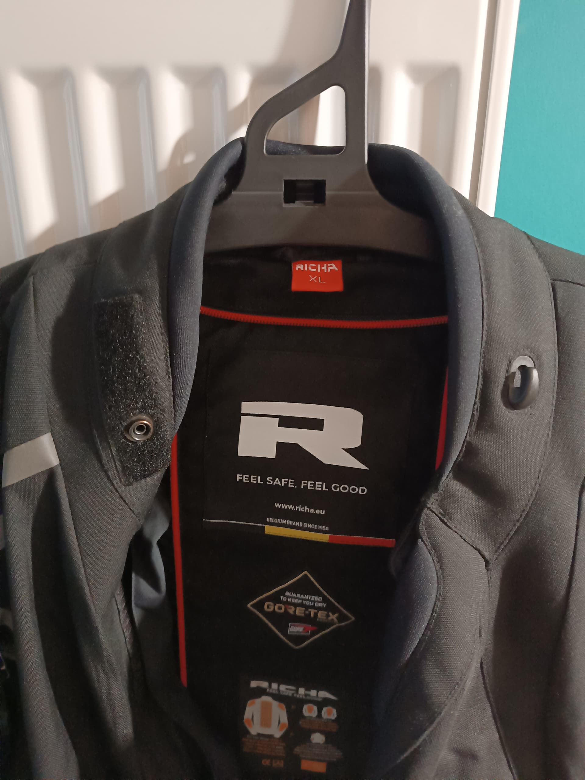 Veste moto Richa Cyclone Gore-Tex XL — photo 1/3