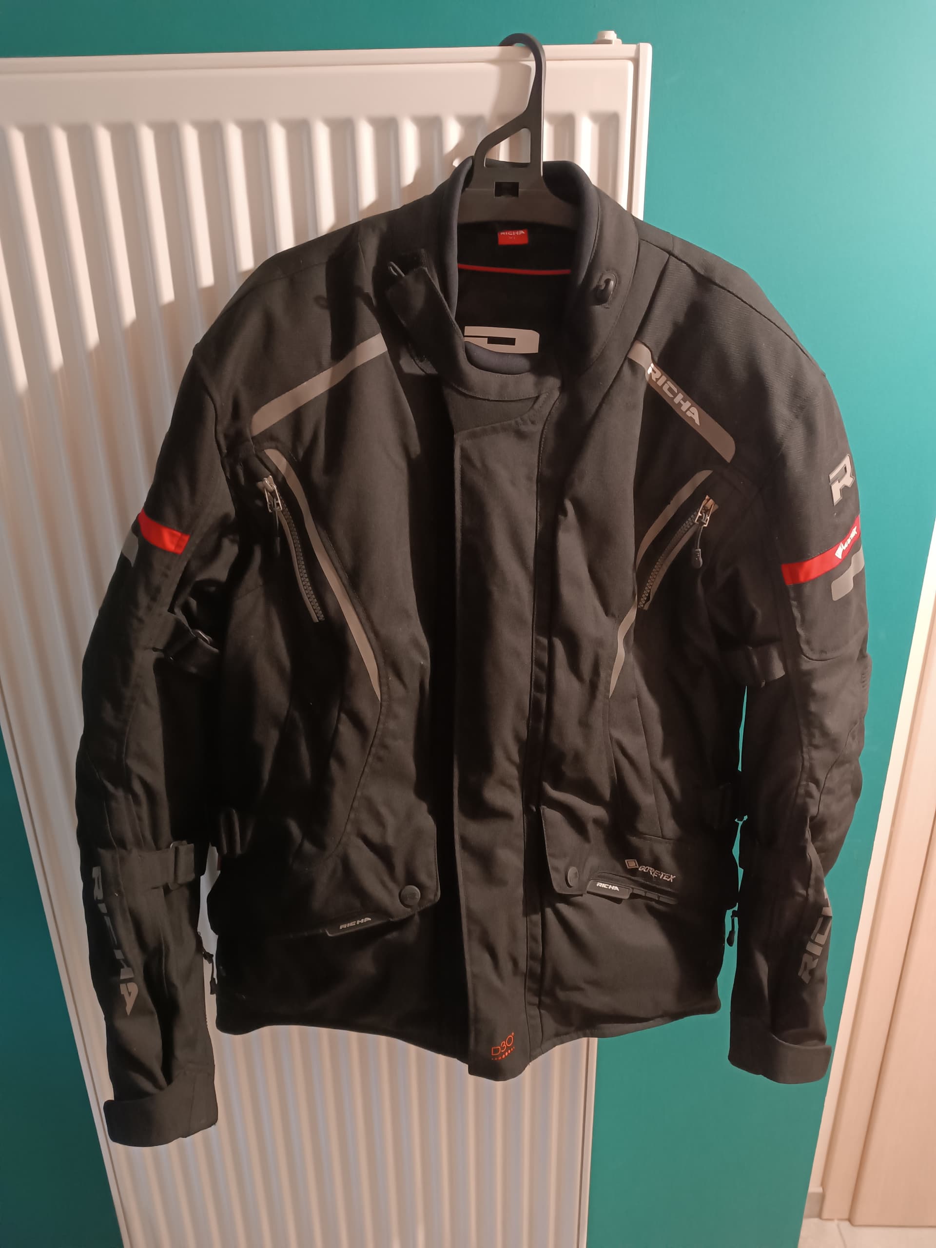 Veste moto Richa Cyclone Gore-Tex XL — photo 2/3