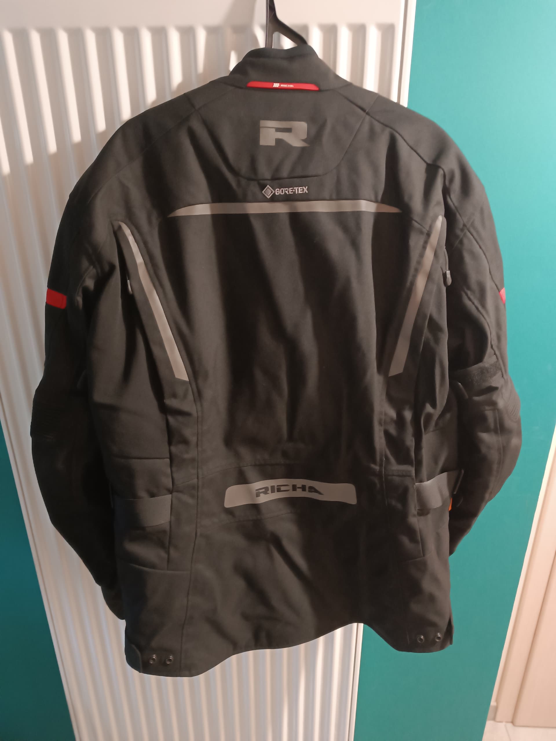 Veste moto Richa Cyclone Gore-Tex XL — photo 3/3