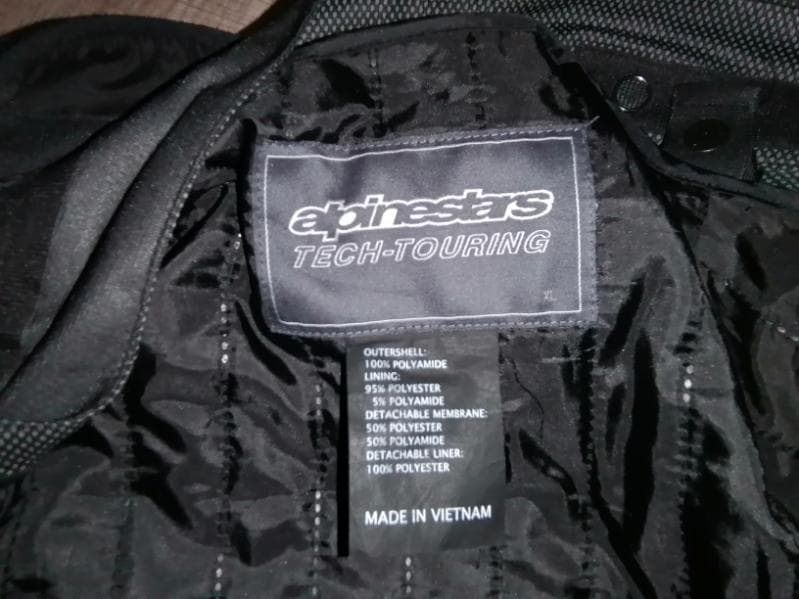 Blouson alpinestar — photo 2/5