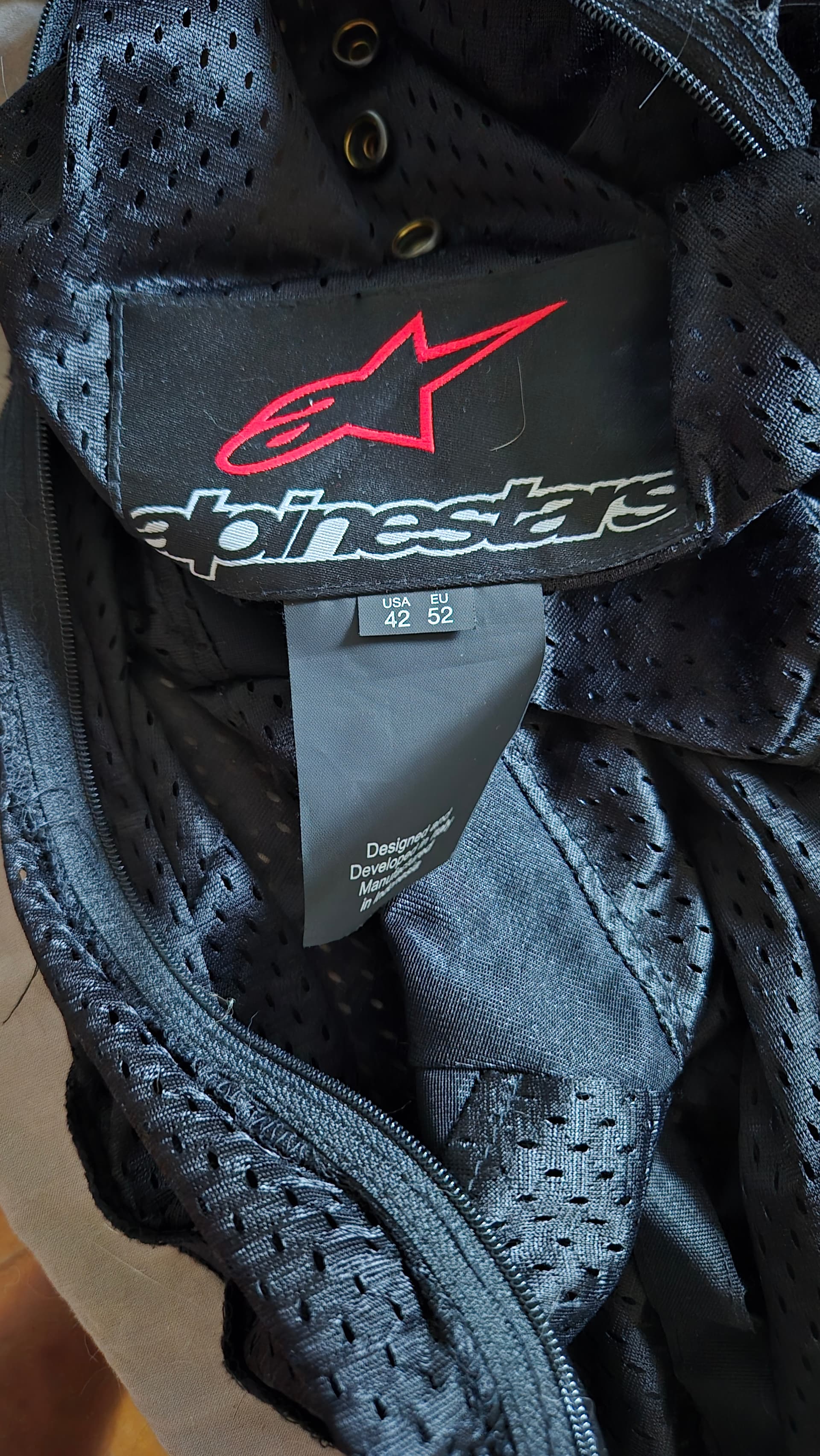 Combinaison alpinestar — photo 3/3
