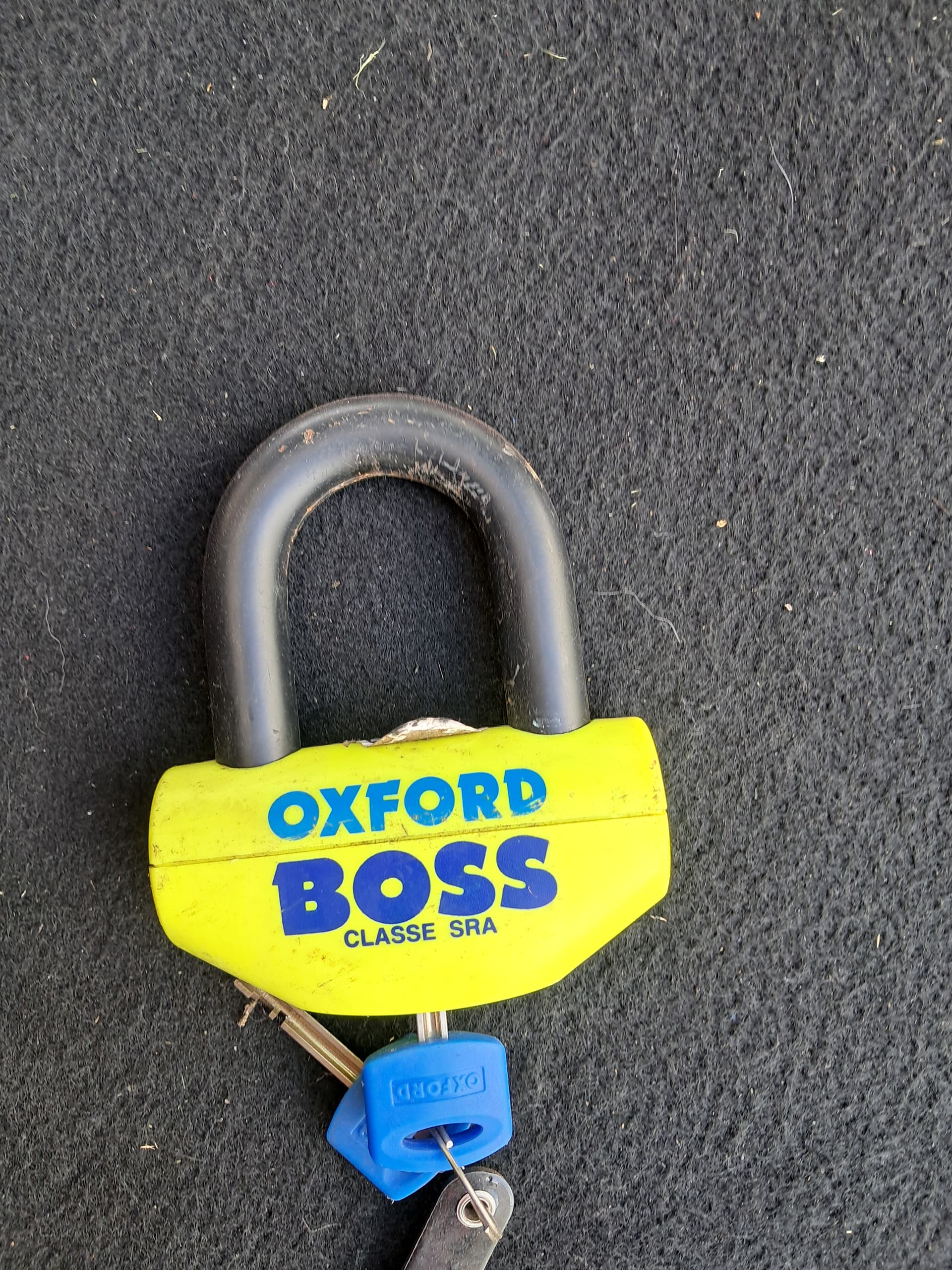 Cadenas  bloque disque