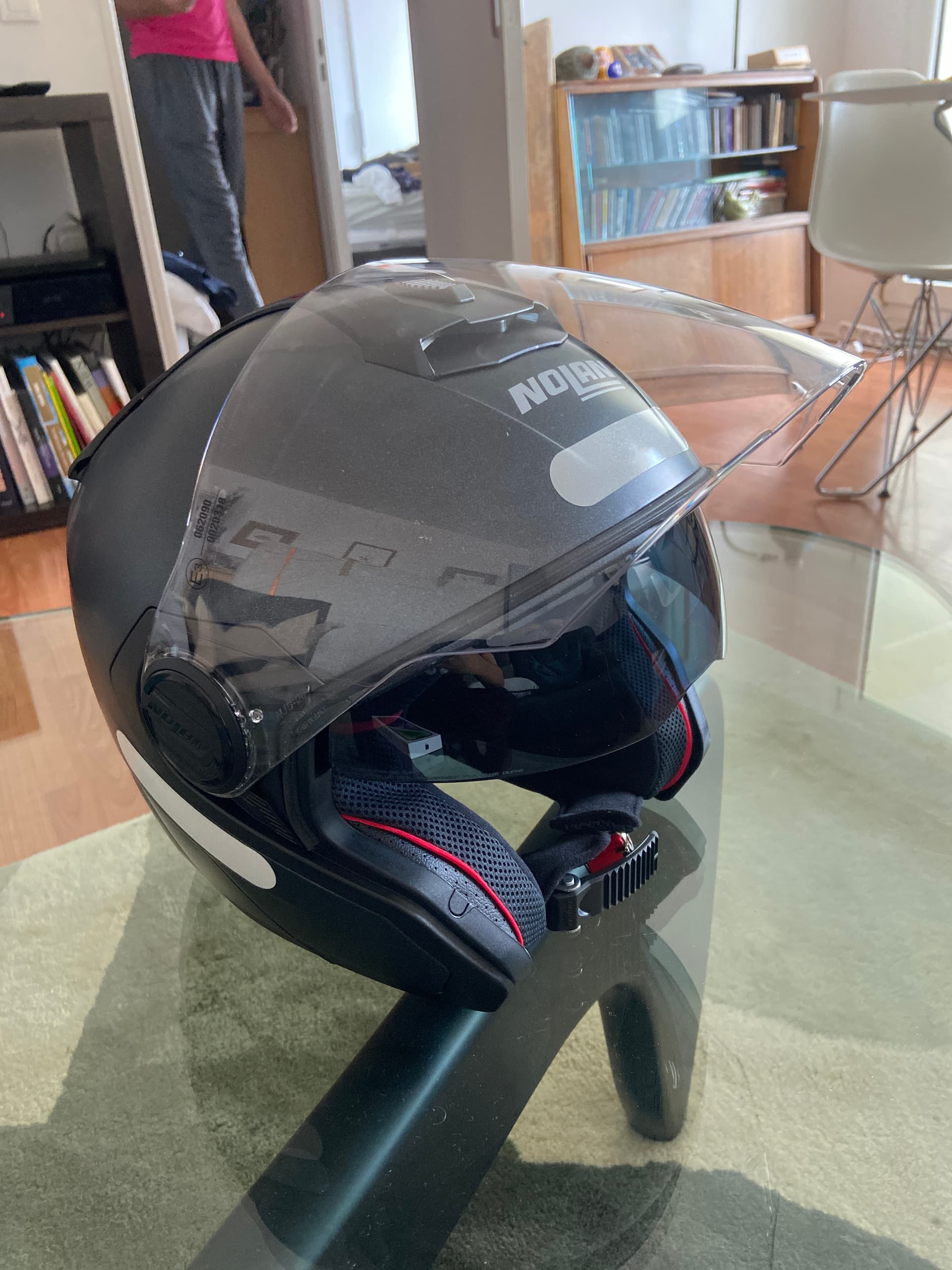 Casque scooter Nolan neuf — photo 1/1