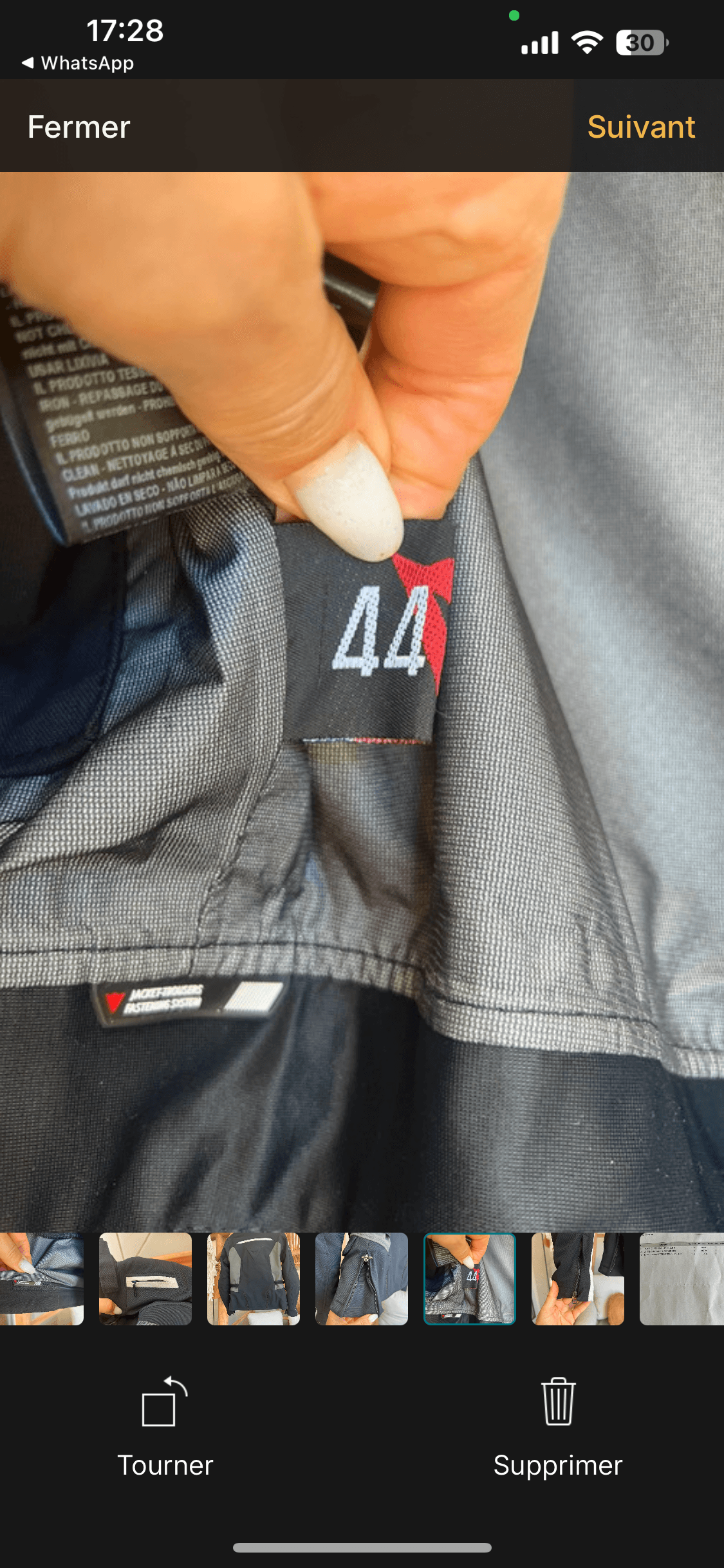 Blouson /veste femme 38/40 — photo 3/4