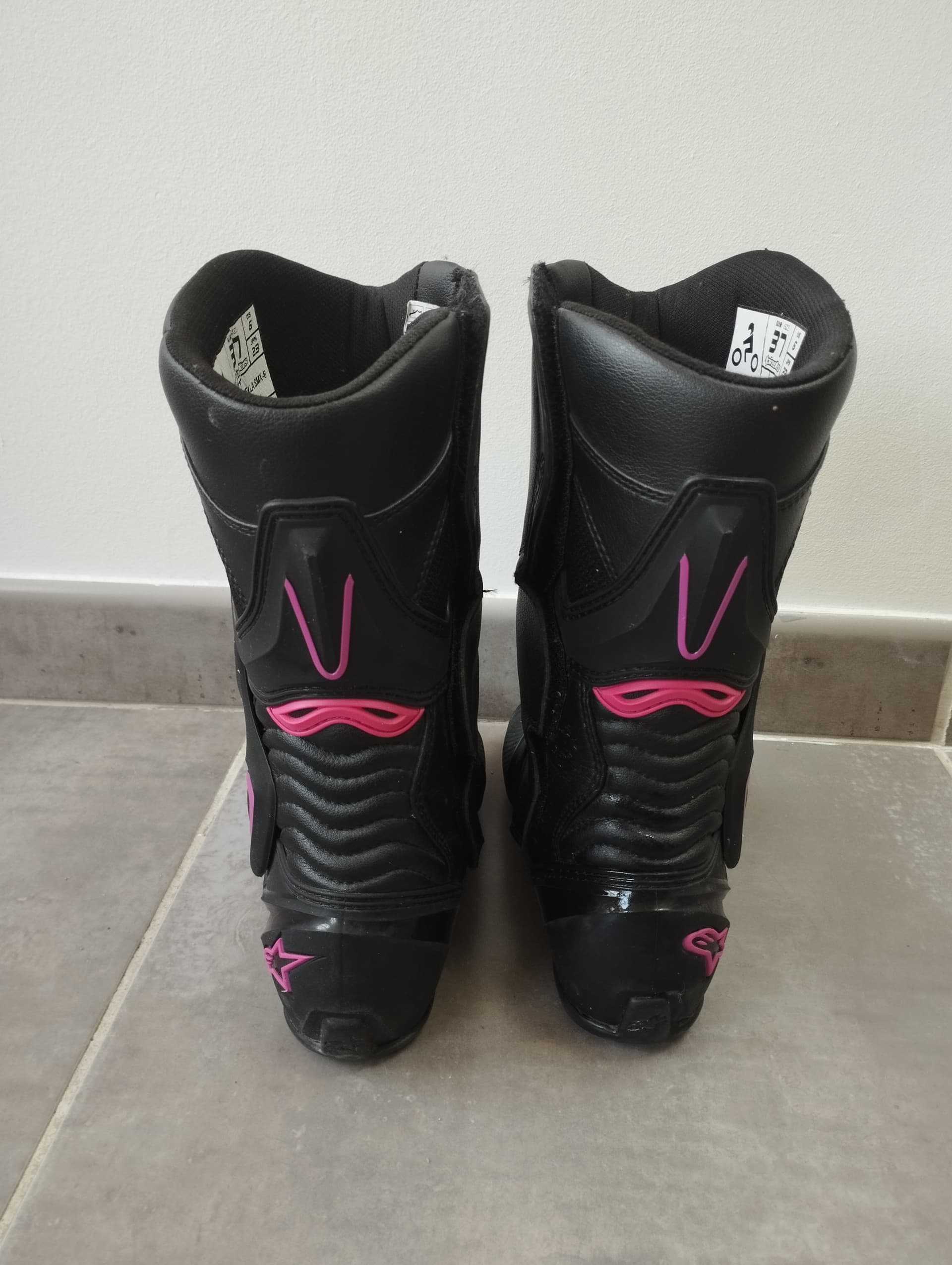 Bottes de moto Alpinestars — photo 2/3