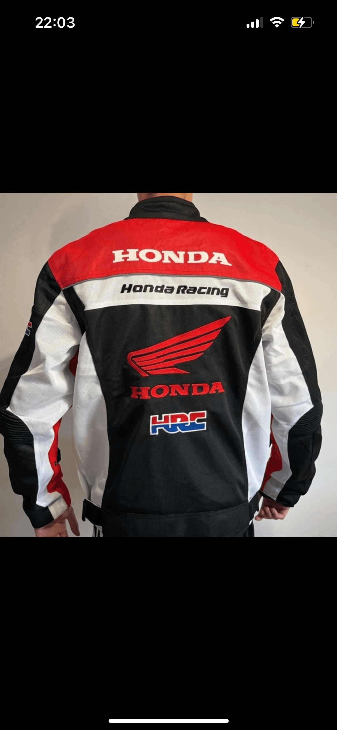 Veste de moto à coque HONDA — photo 1/2