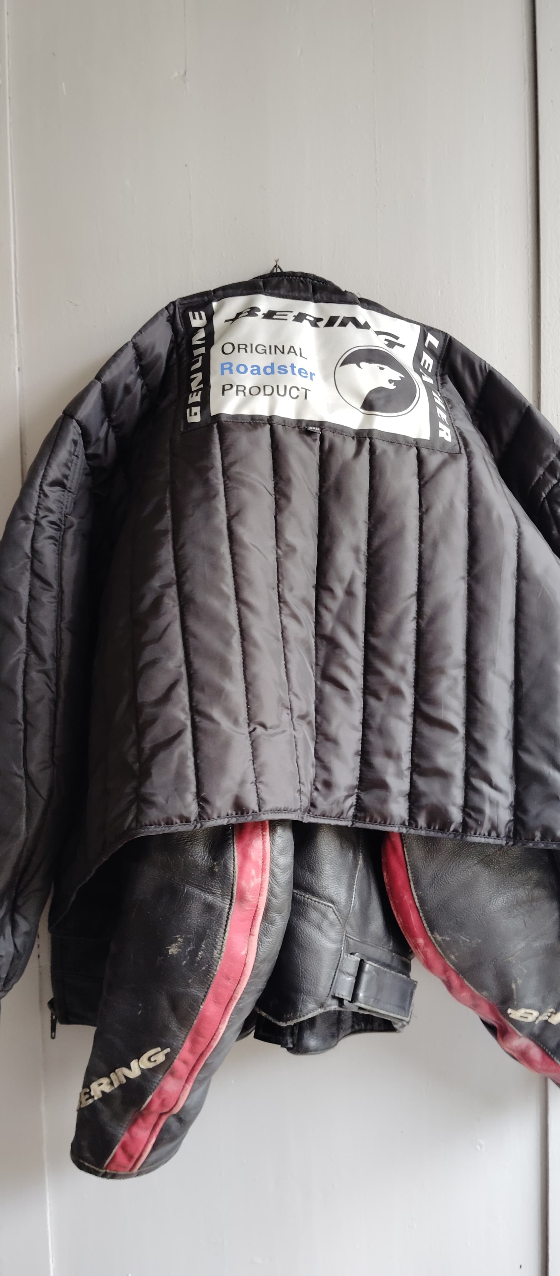 Blouson cuir bering xxl — photo 1/4