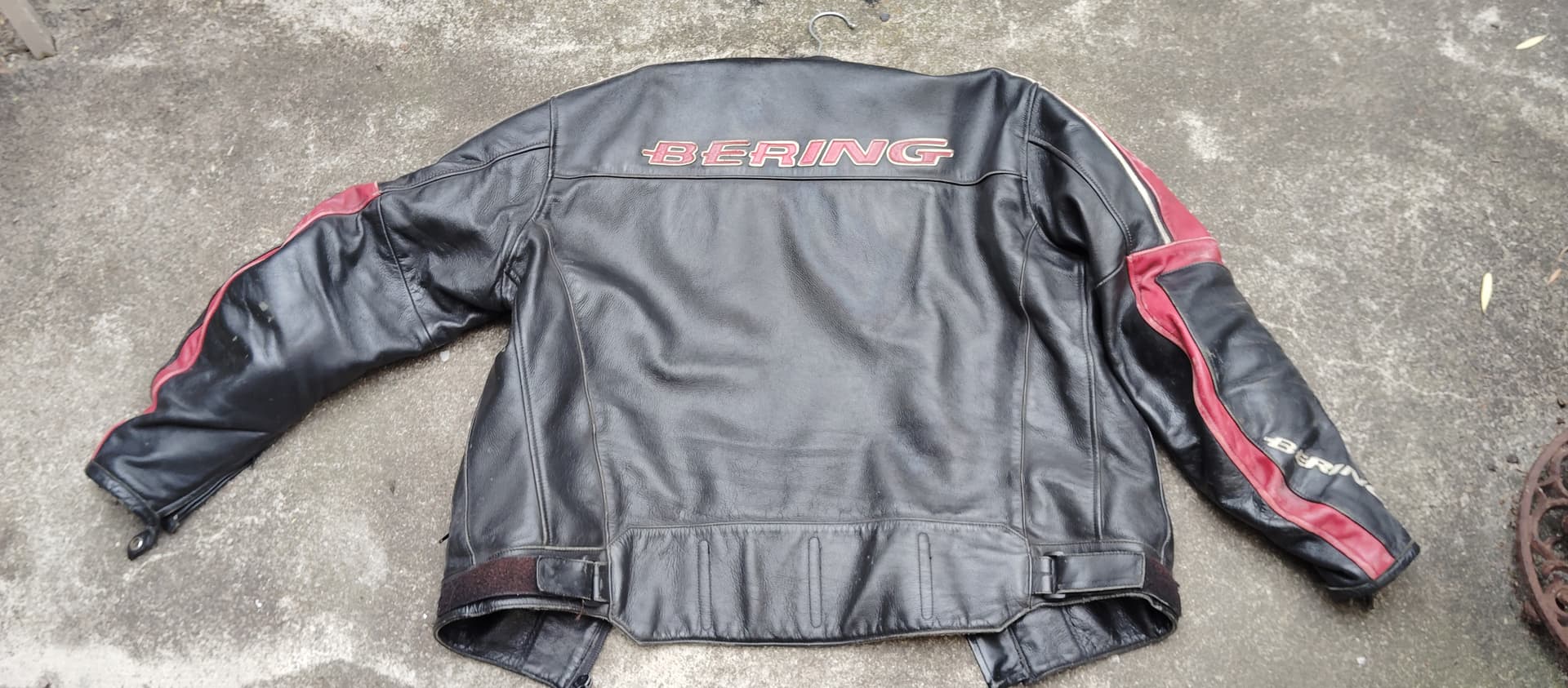 Blouson cuir bering xxl — photo 2/4
