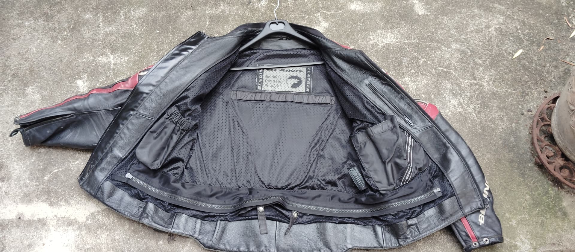 Blouson cuir bering xxl — photo 3/4