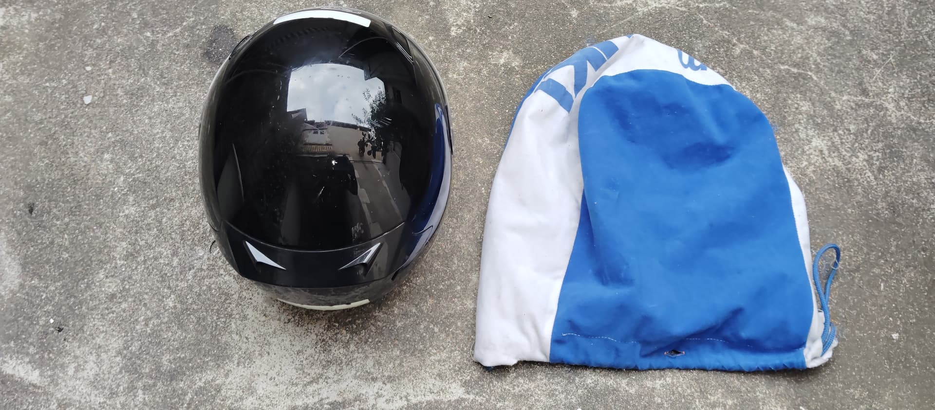 Casque intégral cyber — photo 3/4