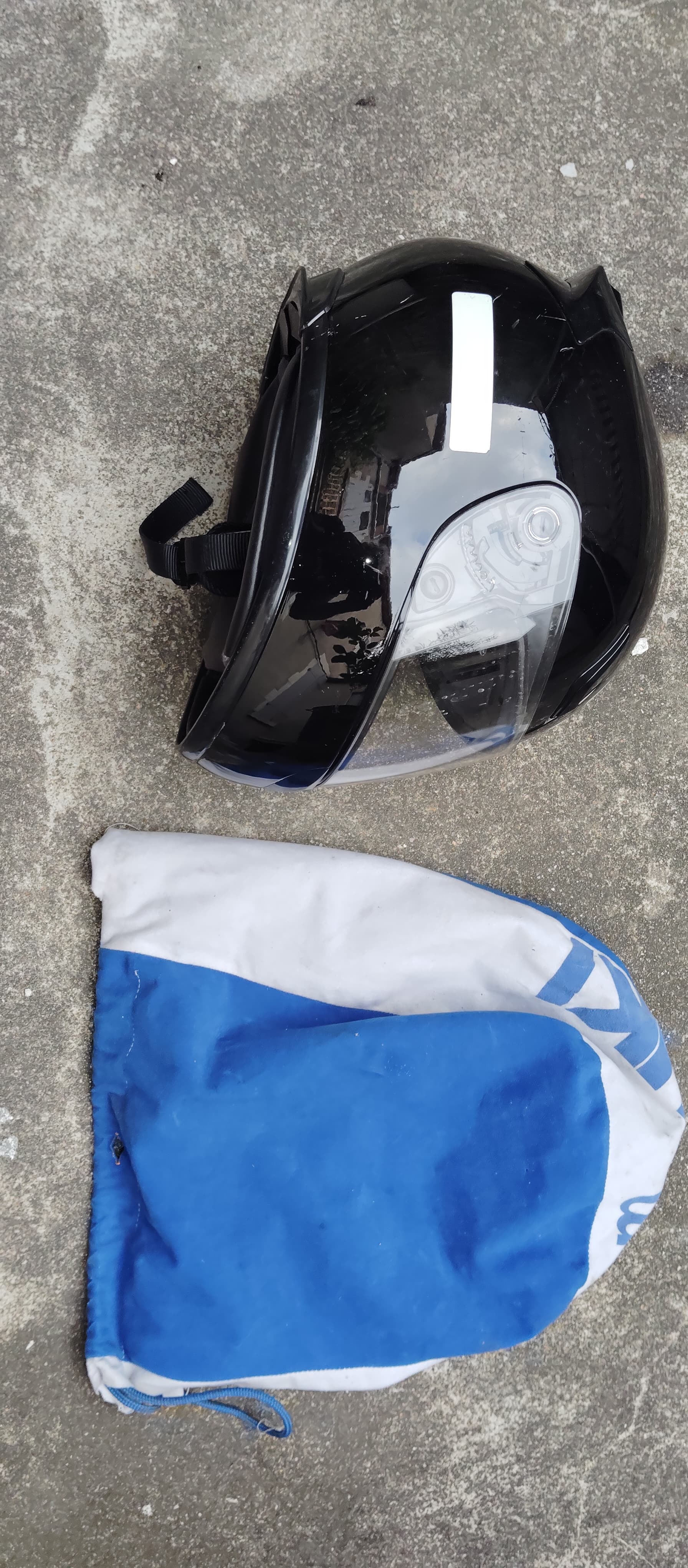 Casque intégral cyber — photo 4/4