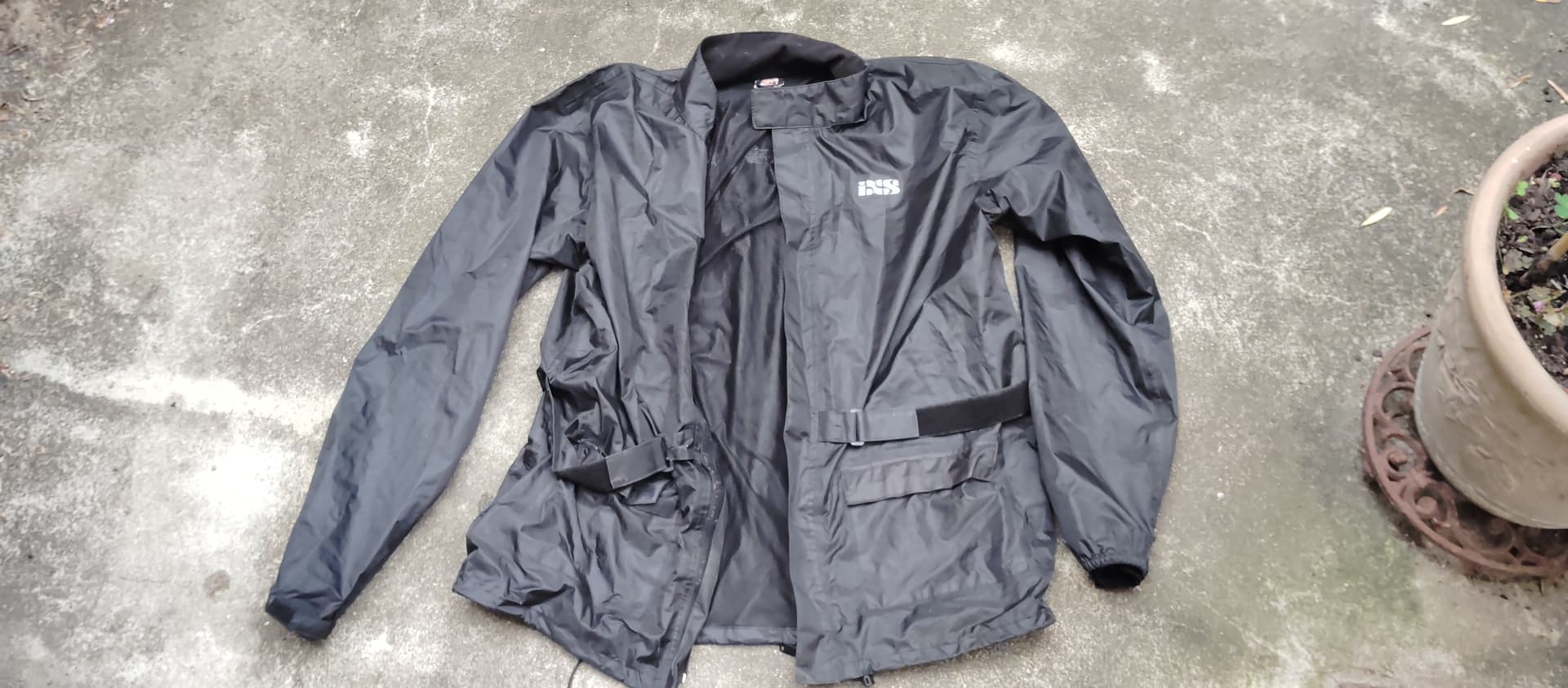 Tenue moto pluie veste et pantalon  ixs 3 xl — photo 1/2