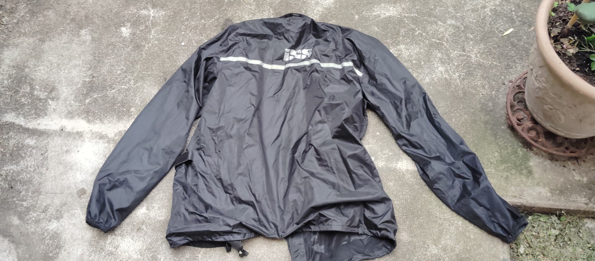 Tenue moto pluie veste et pantalon  ixs 3 xl — photo 2/2