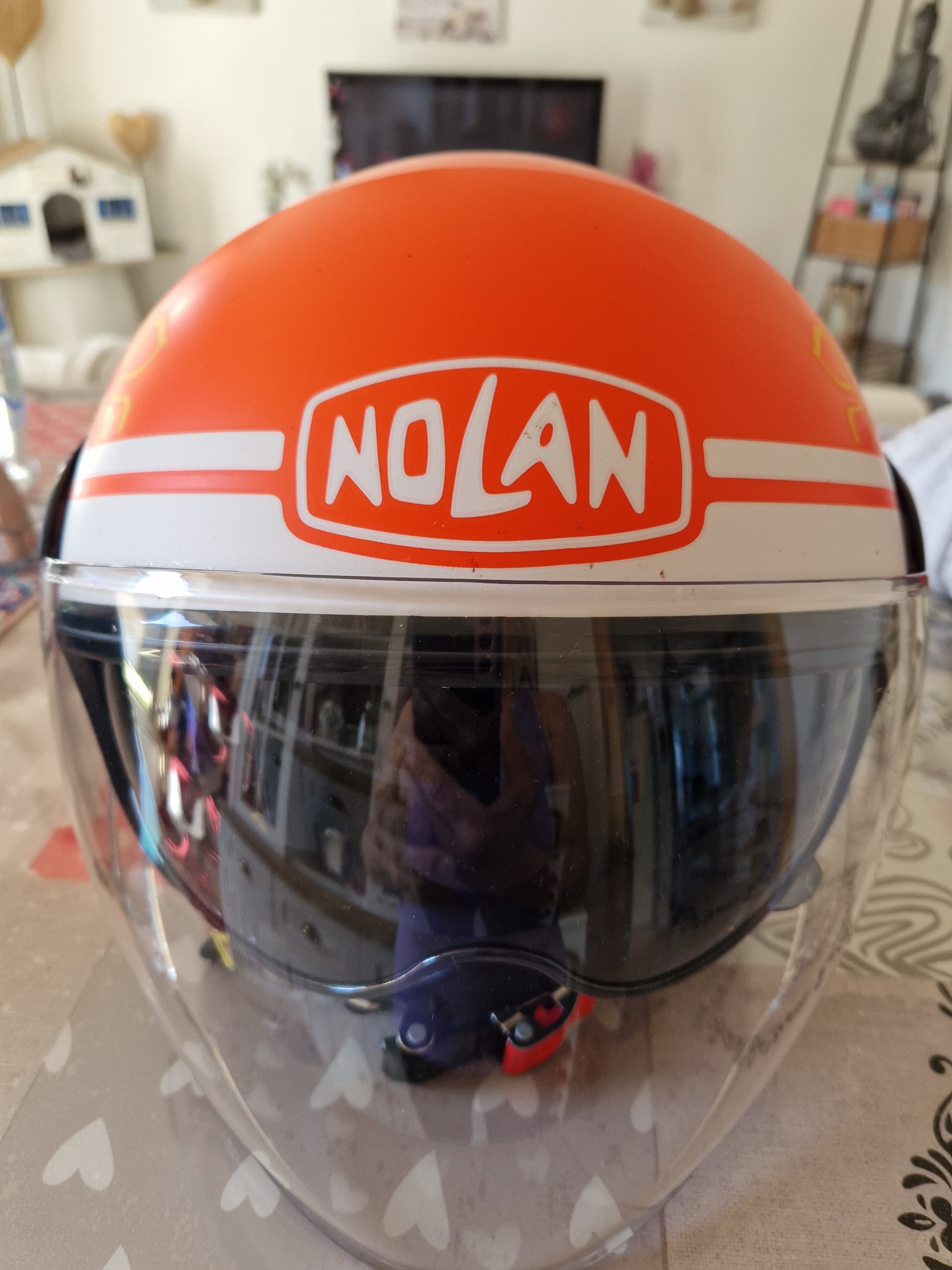Casque jet Nolan