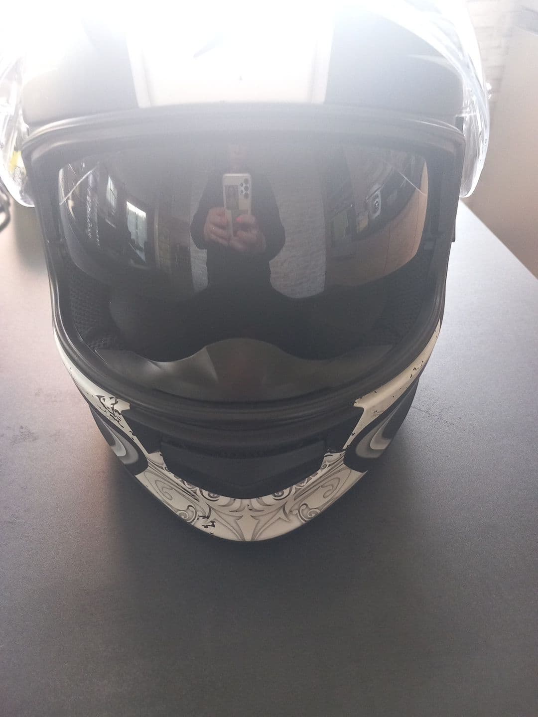 Casque intégral pour femme