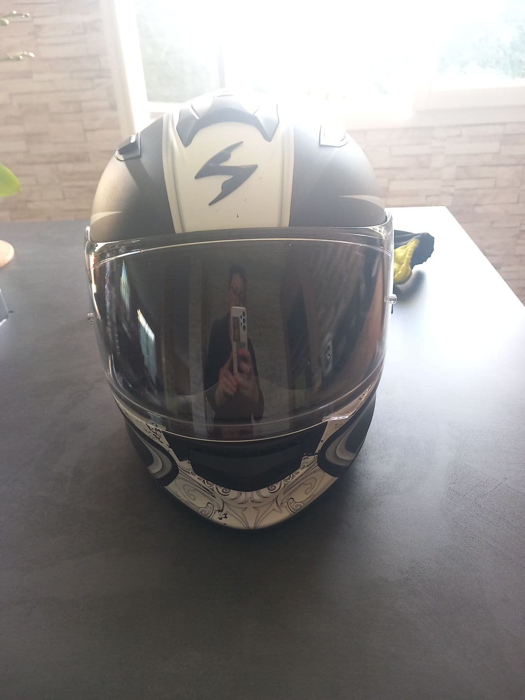 Casque intégral pour femme — photo 3/4