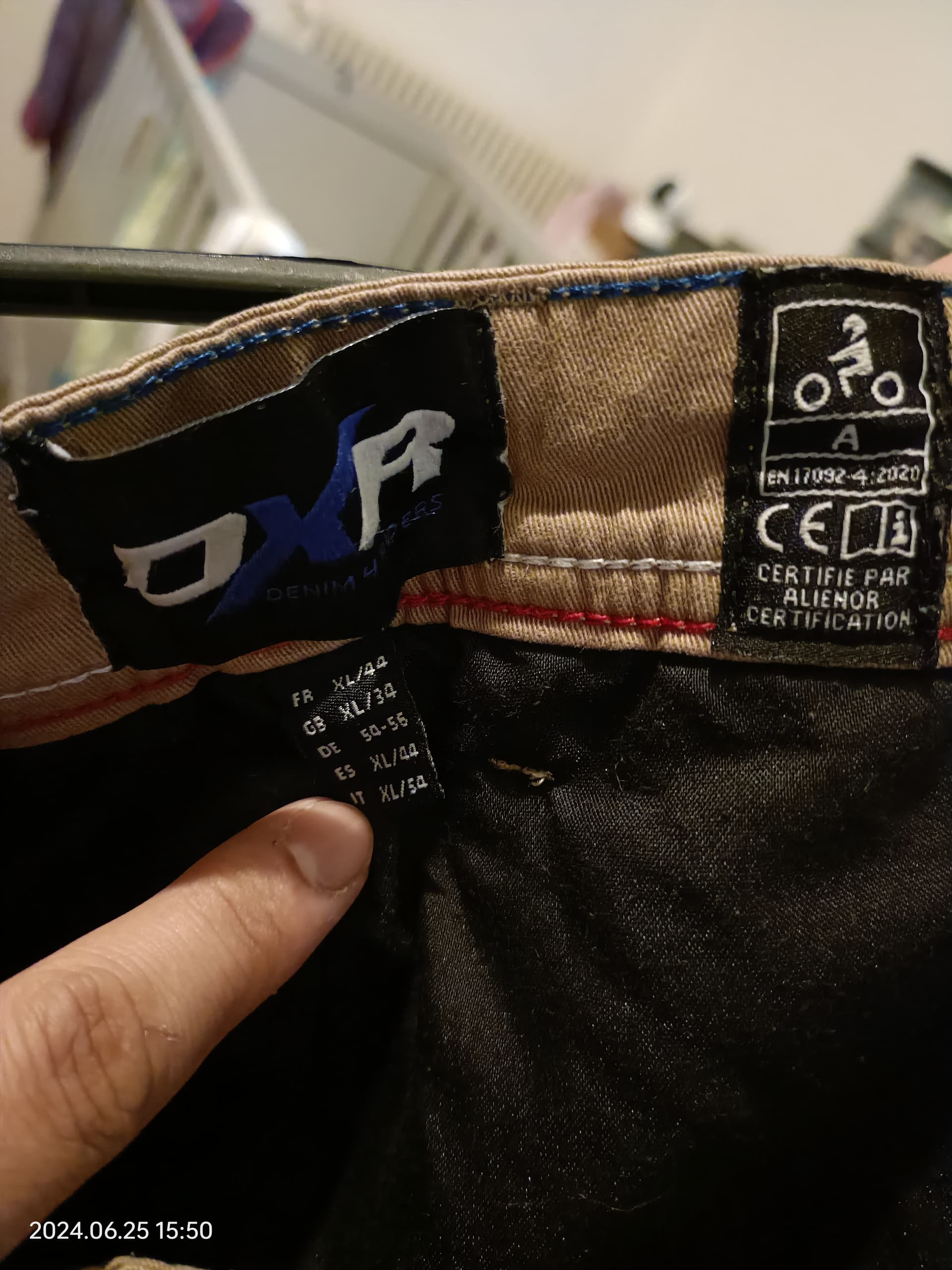 Pantalon moto — photo 2/3