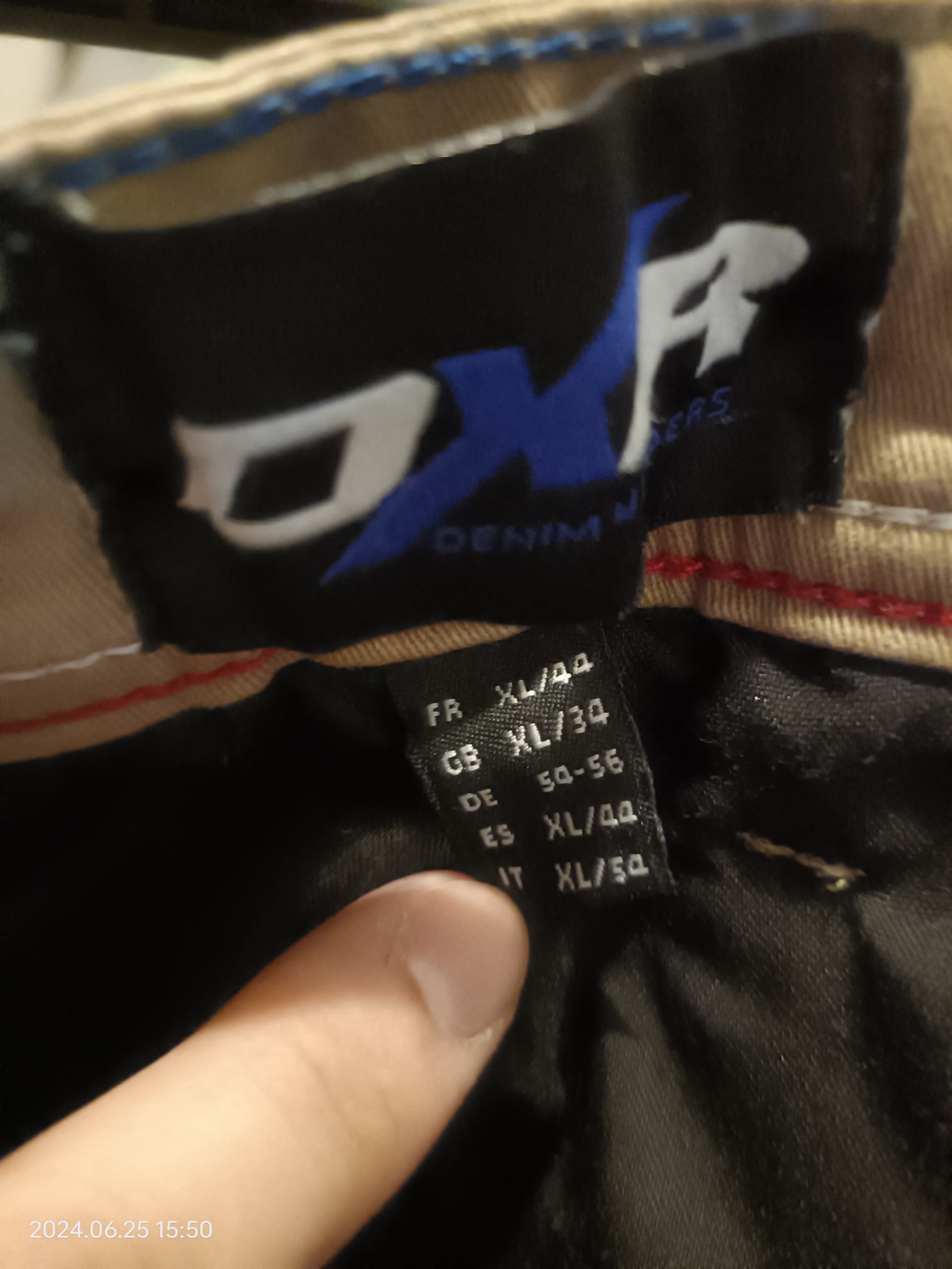 Pantalon moto — photo 3/3