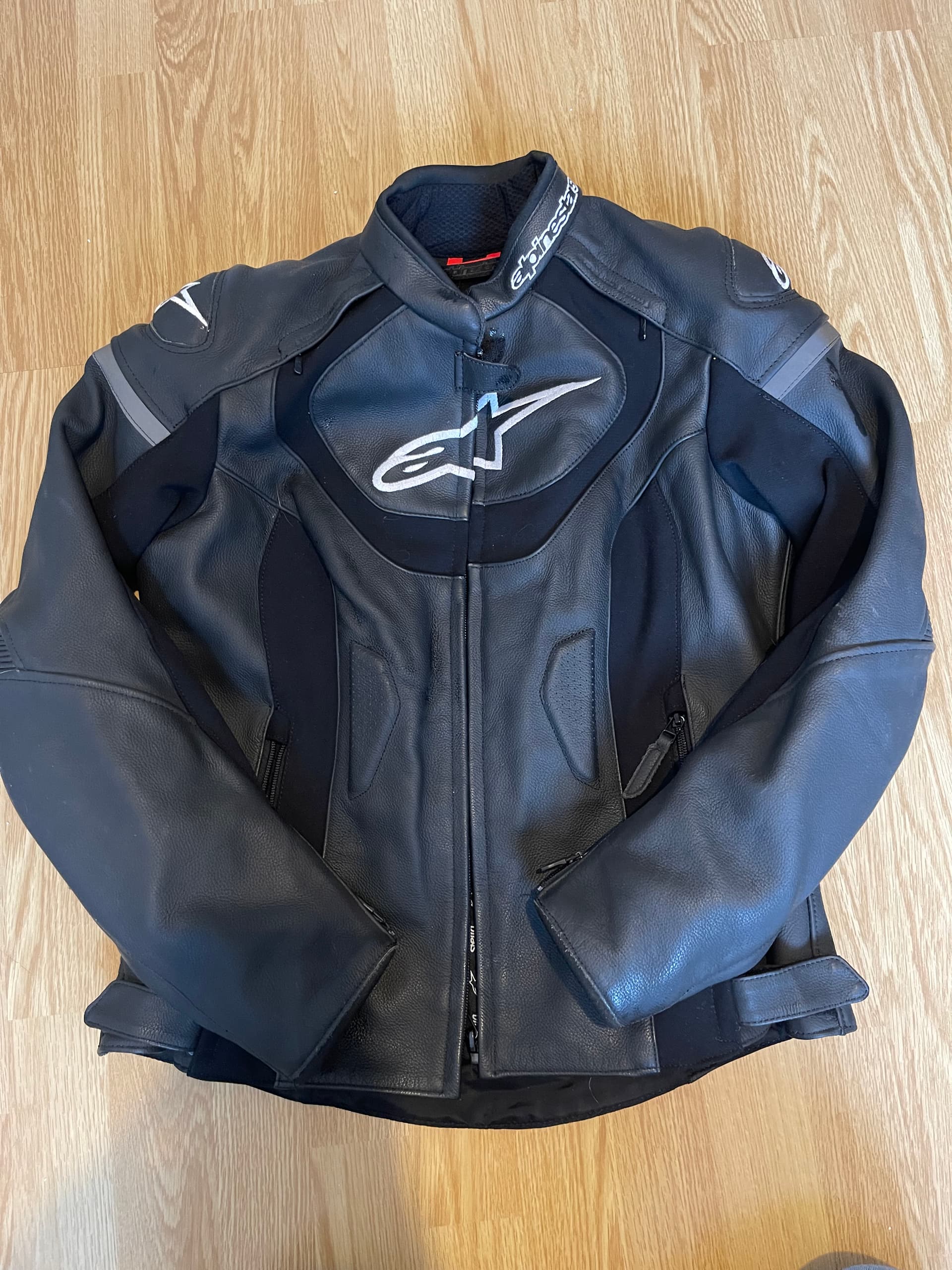 Blouson cuir moto femme