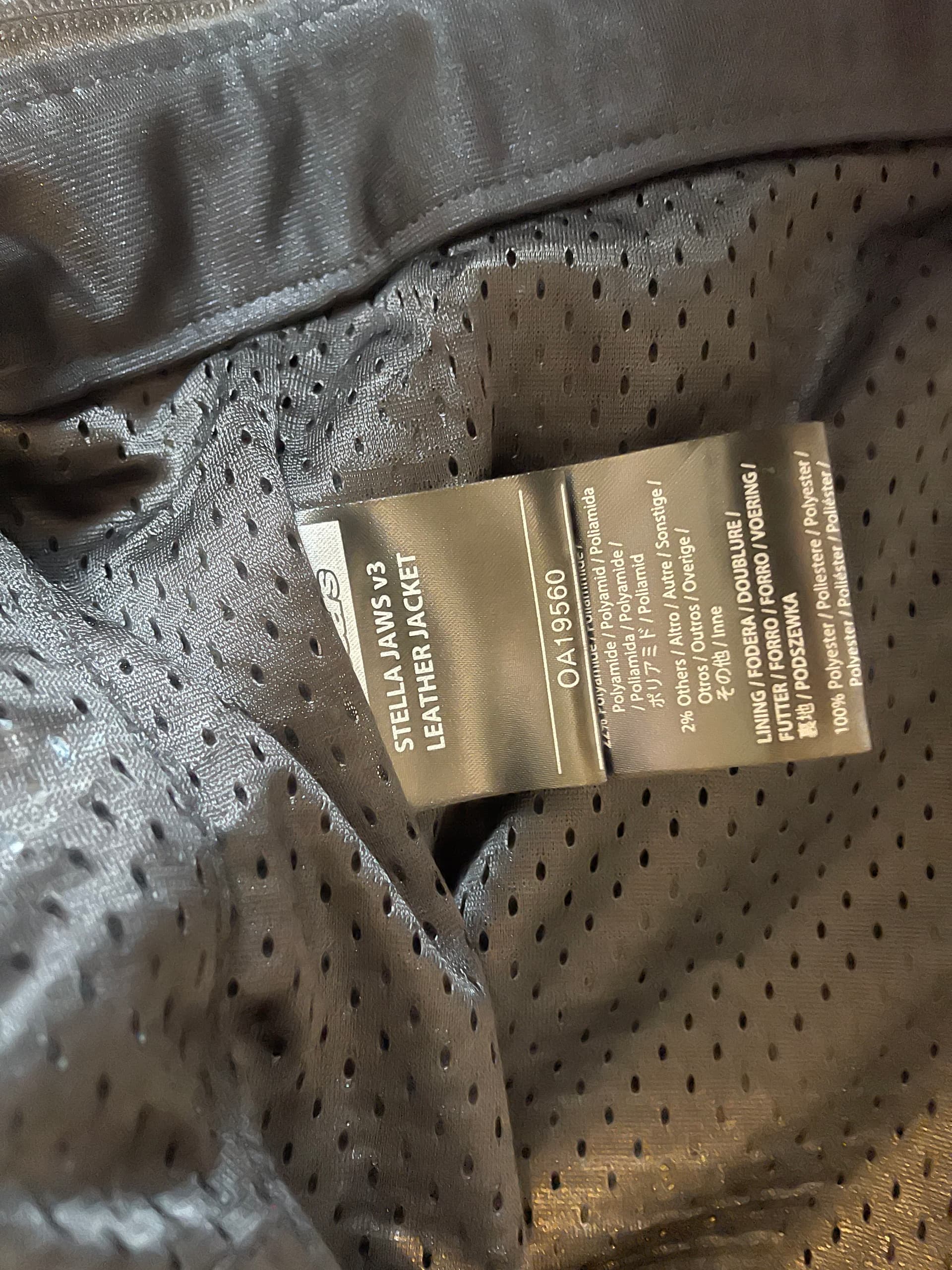 Blouson cuir moto femme — photo 2/4