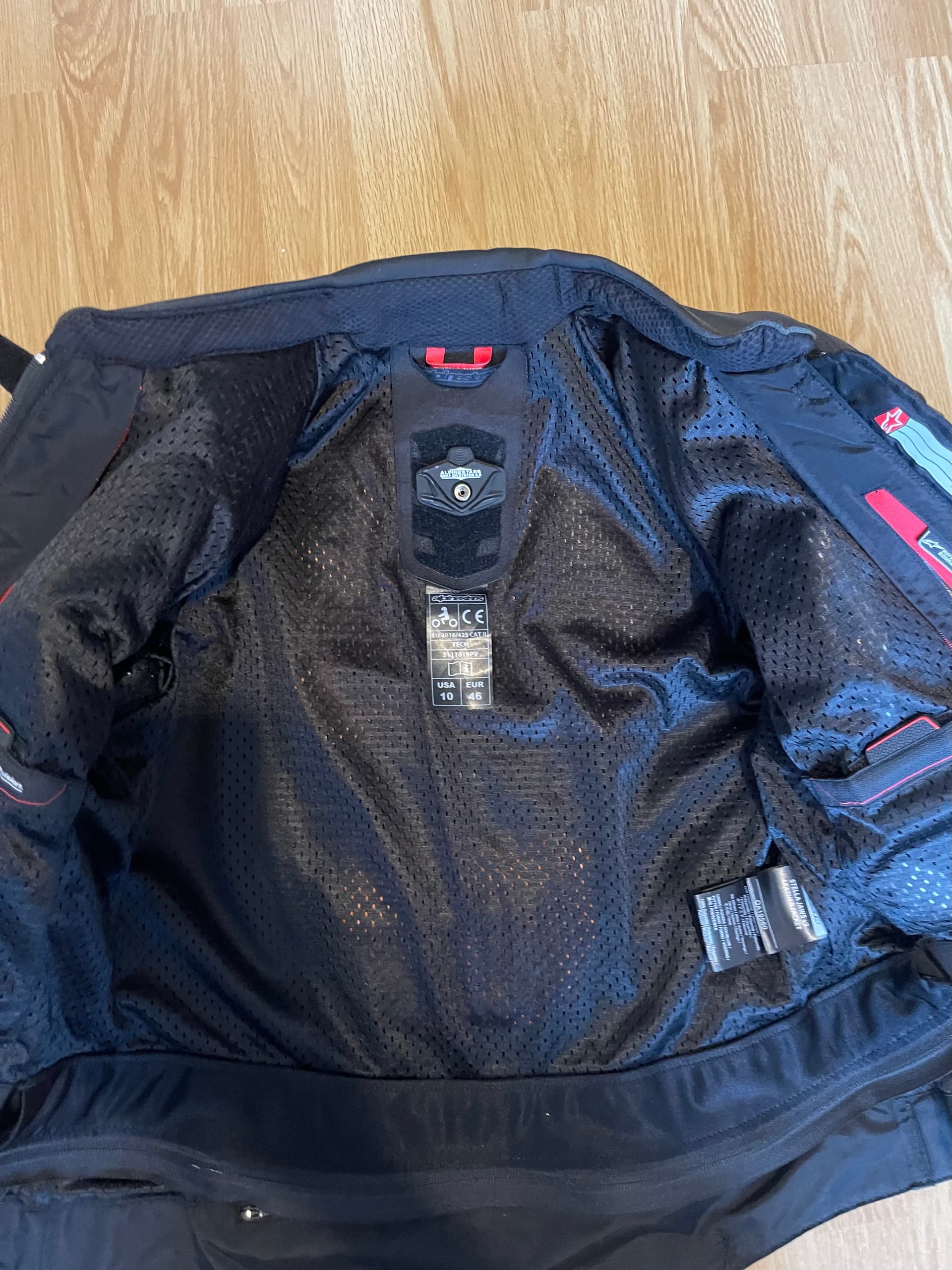 Blouson cuir moto femme — photo 3/4