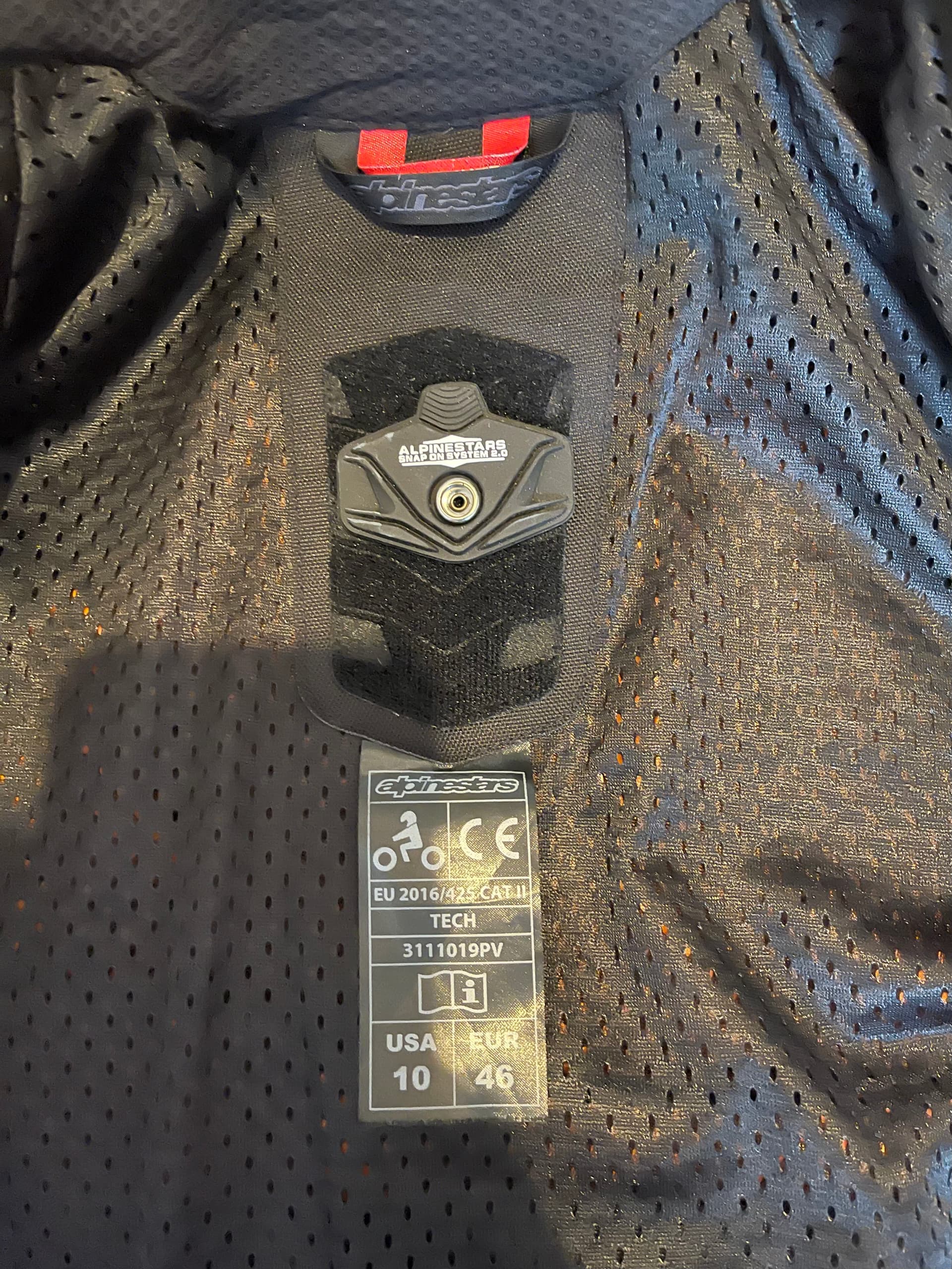 Blouson cuir moto femme — photo 4/4