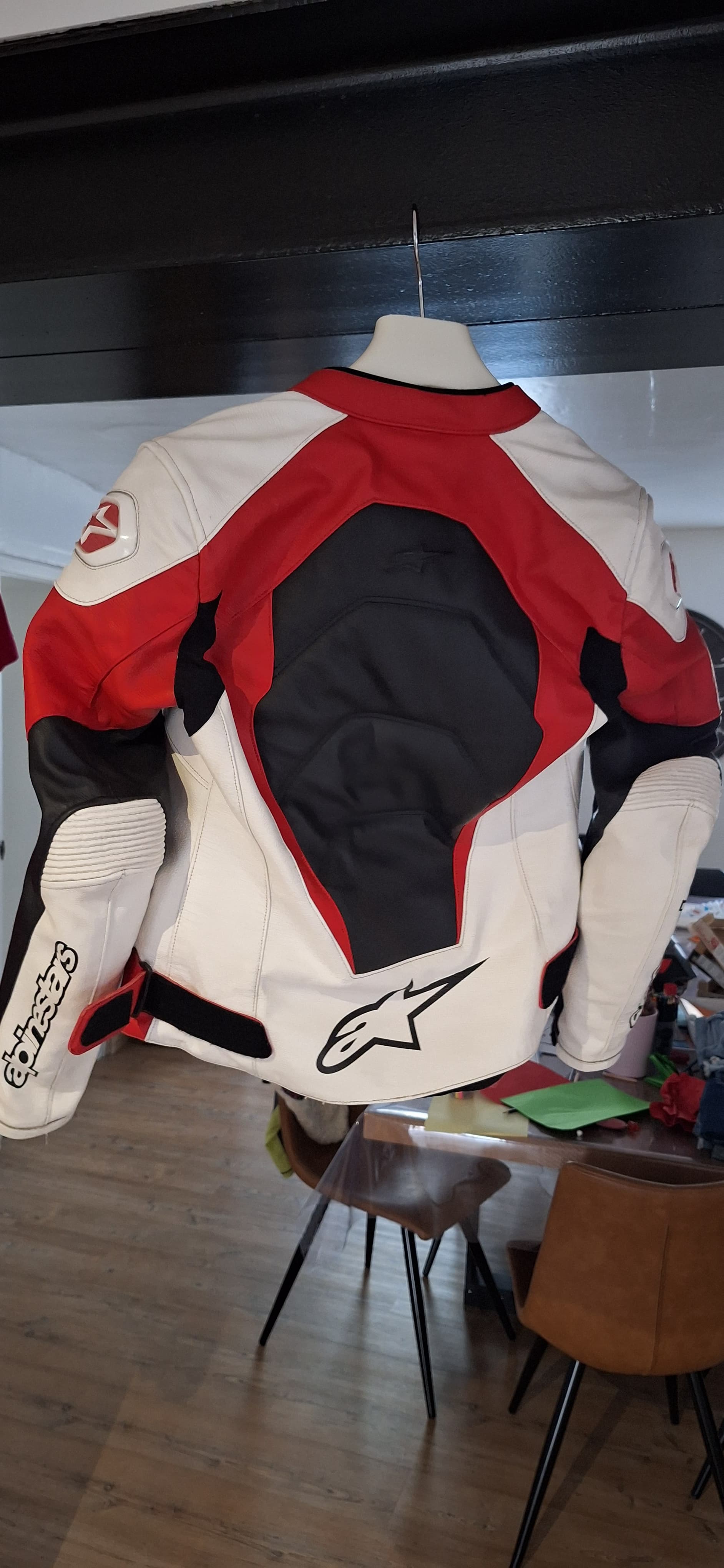 Cuir alpinestars femme