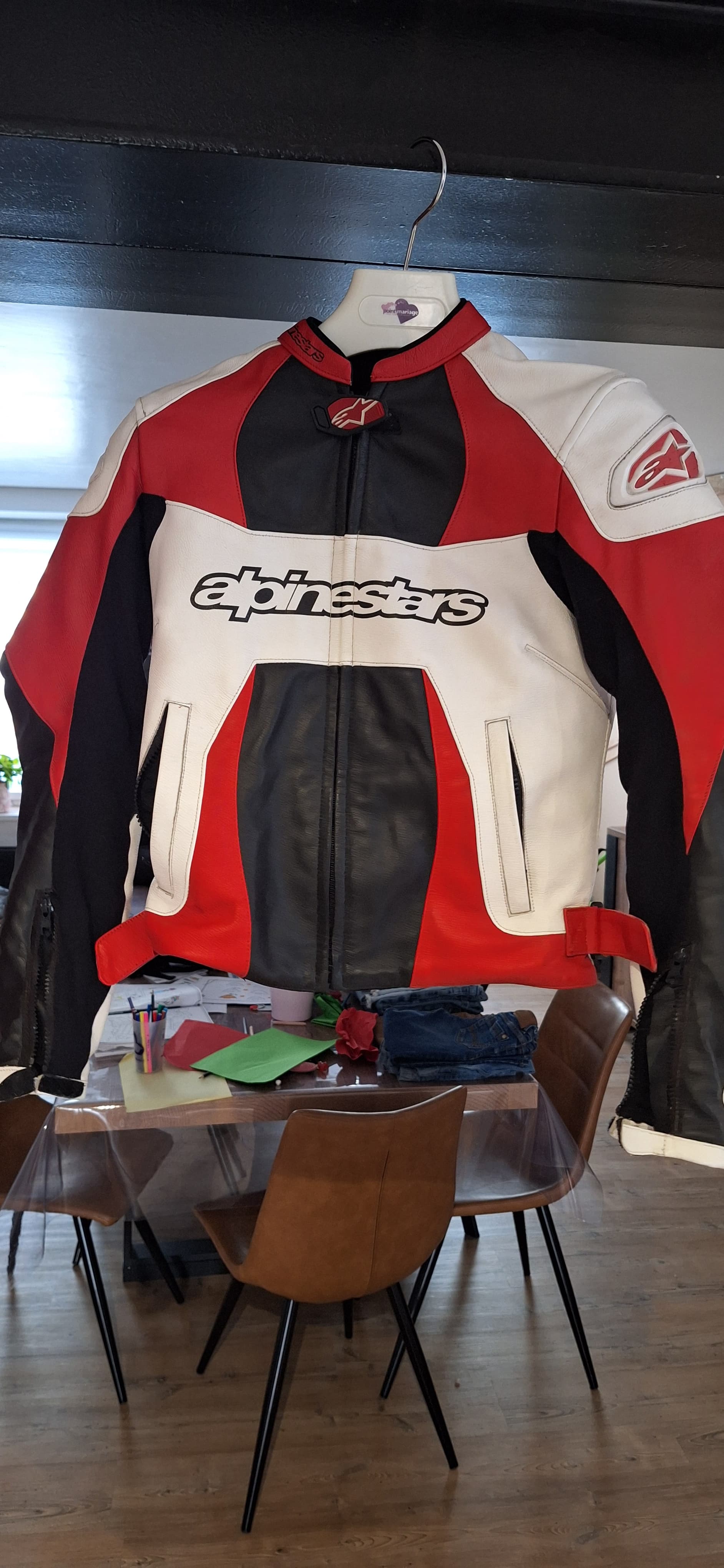 Cuir alpinestars femme — photo 3/5