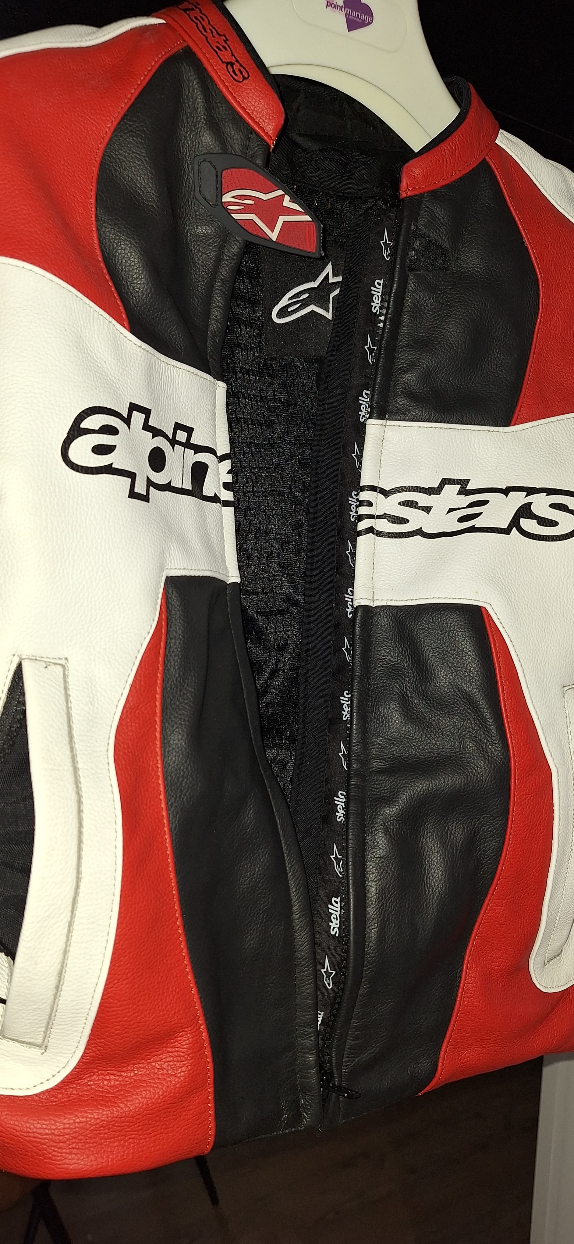 Cuir alpinestars femme — photo 4/5