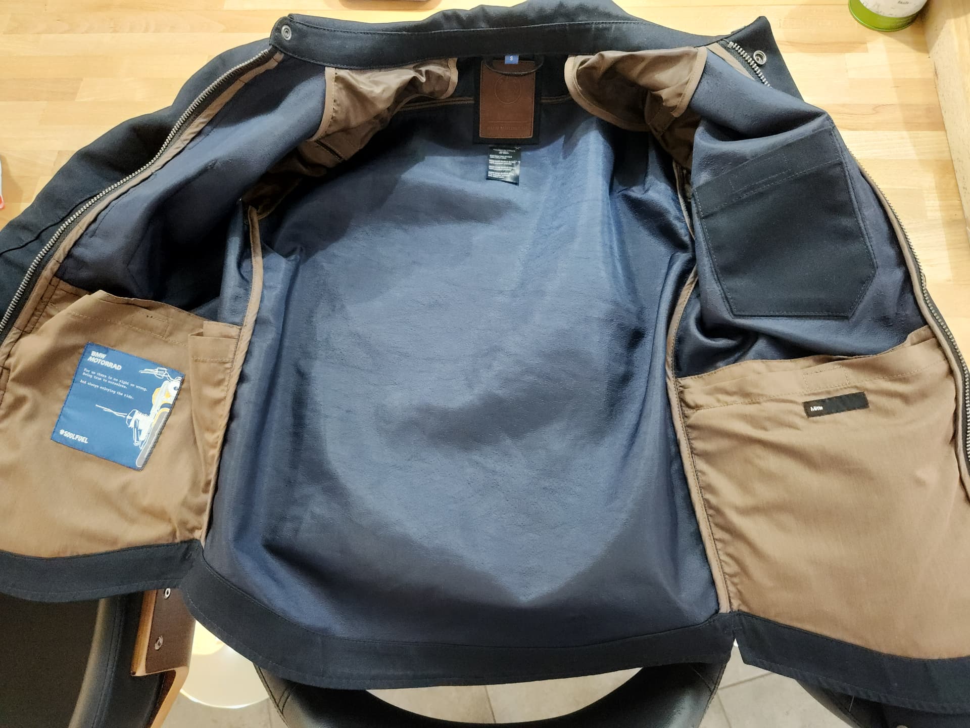 Blouson 2024 moto sur chemise bmw mitte — photo 2/5