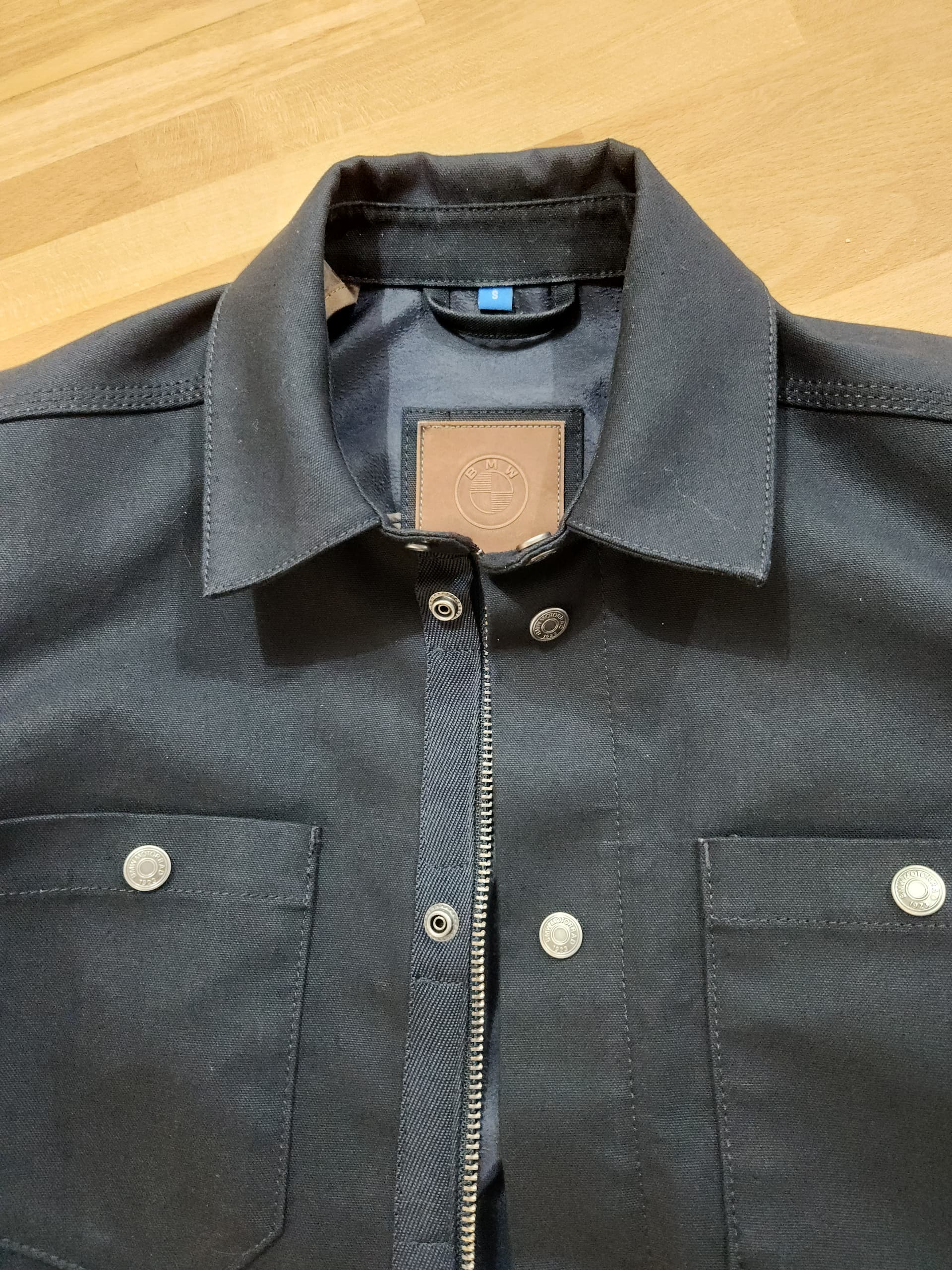 Blouson 2024 moto sur chemise bmw mitte — photo 4/5