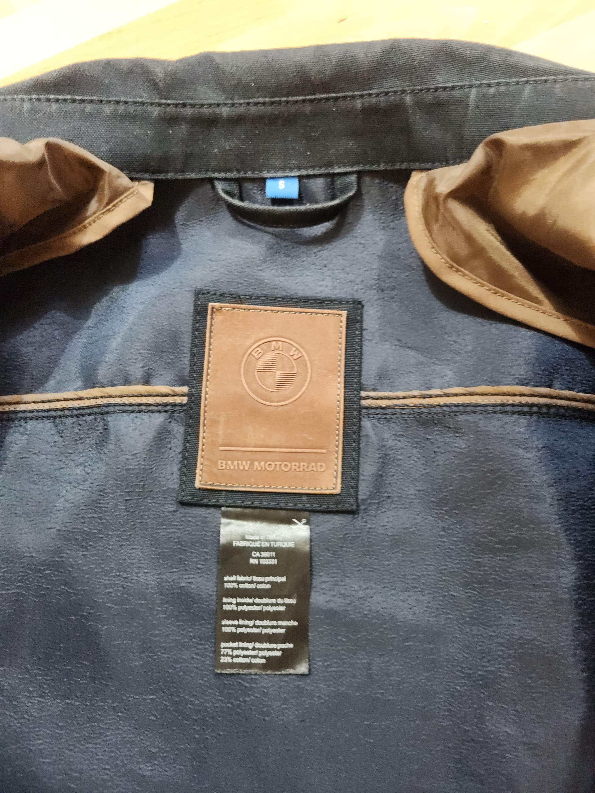 Blouson 2024 moto sur chemise bmw mitte — photo 5/5